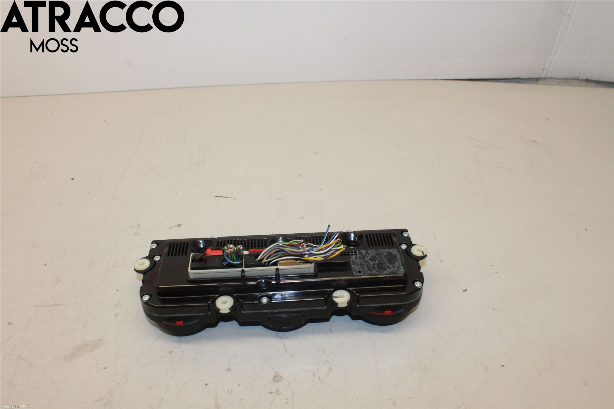 Volkswagen VW PASSAT 05-11 Ac Styrenhet Ac Manöveren