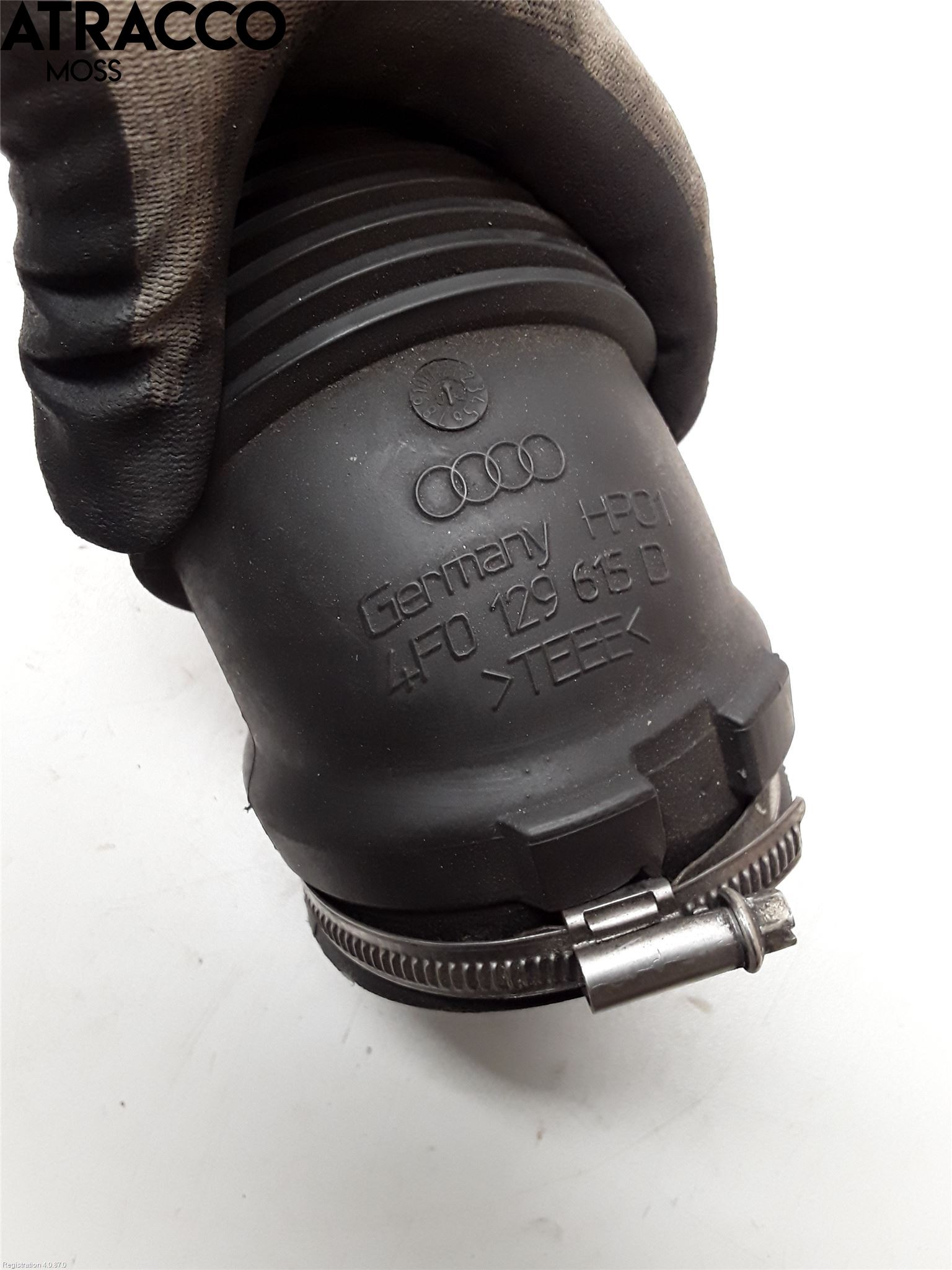 Audi A6/S6     05-11 Laddluft-Intercoolerrör