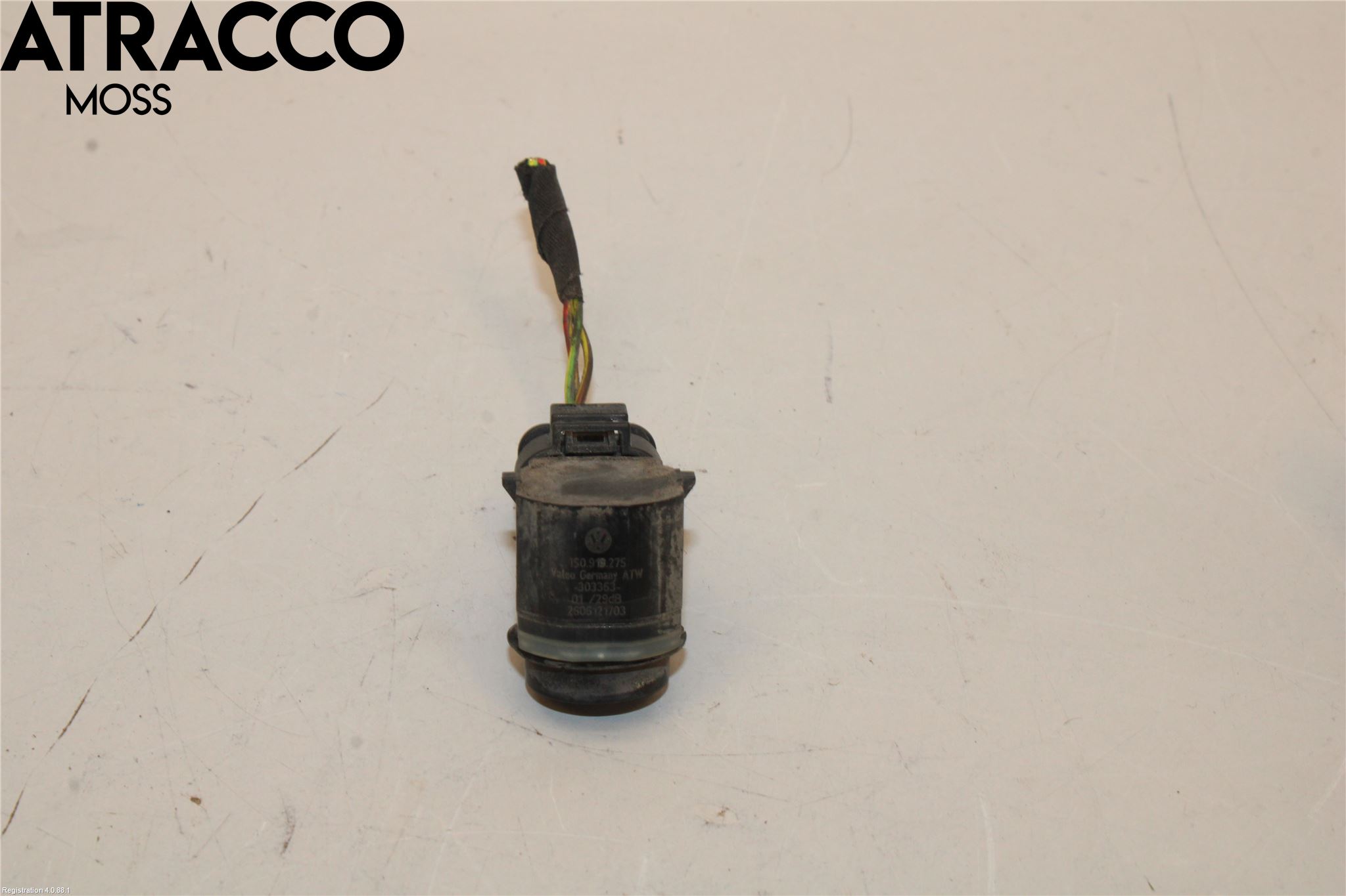 Volkswagen VW GOLF VI 09-13 Parkeringshjälp Backsensor