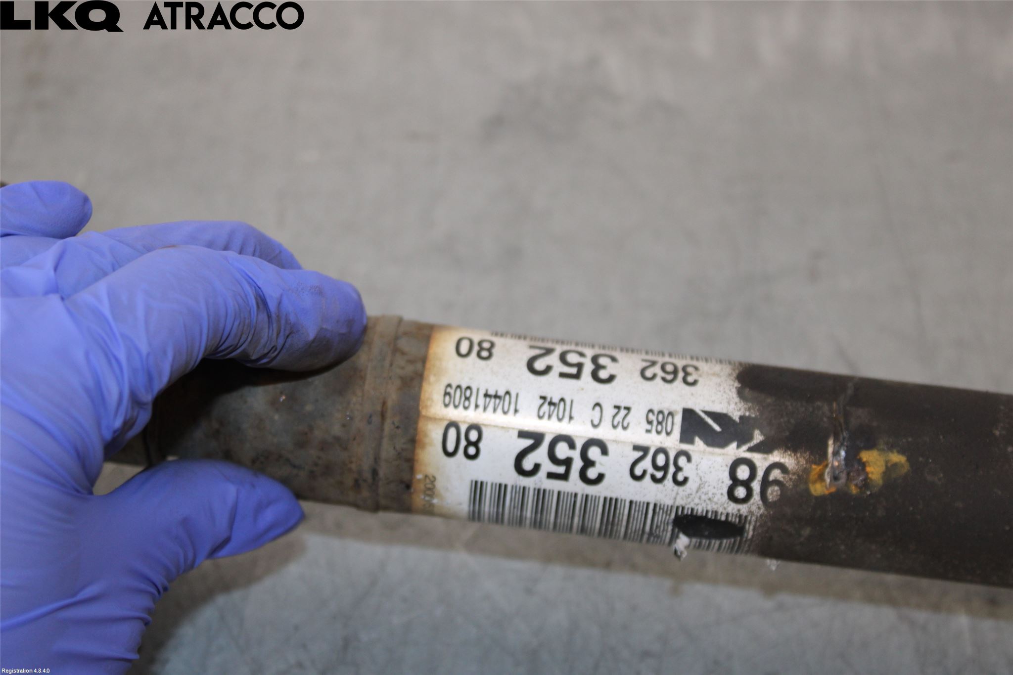 Citroen C4/E-C4 C4X/E-C4X III 21- Drivaxel Fram Vänster