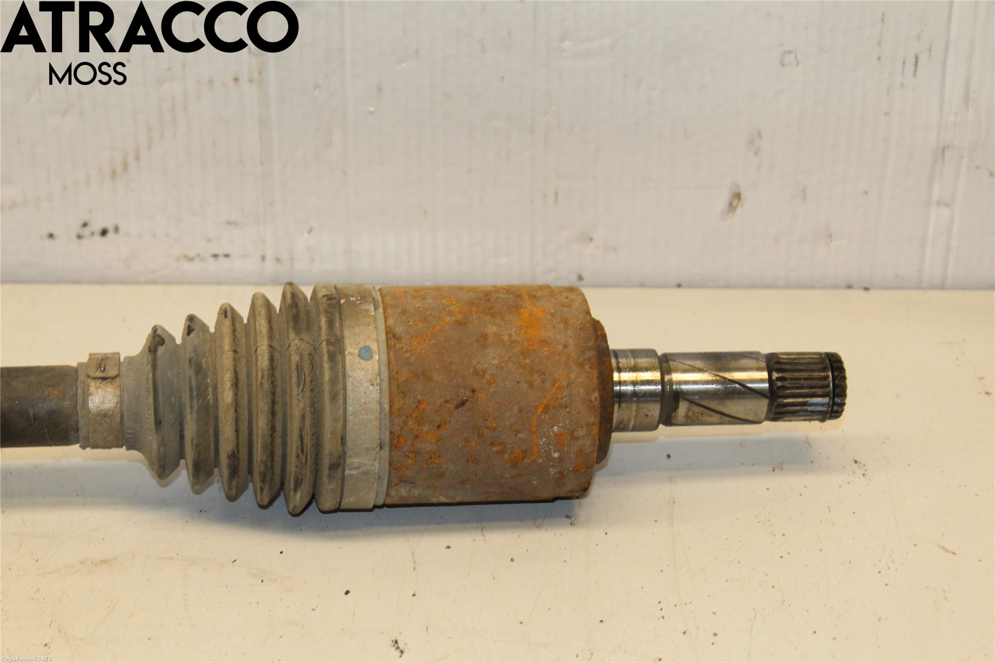 Volvo XC60 09-13 Drivaxel Bak Höger