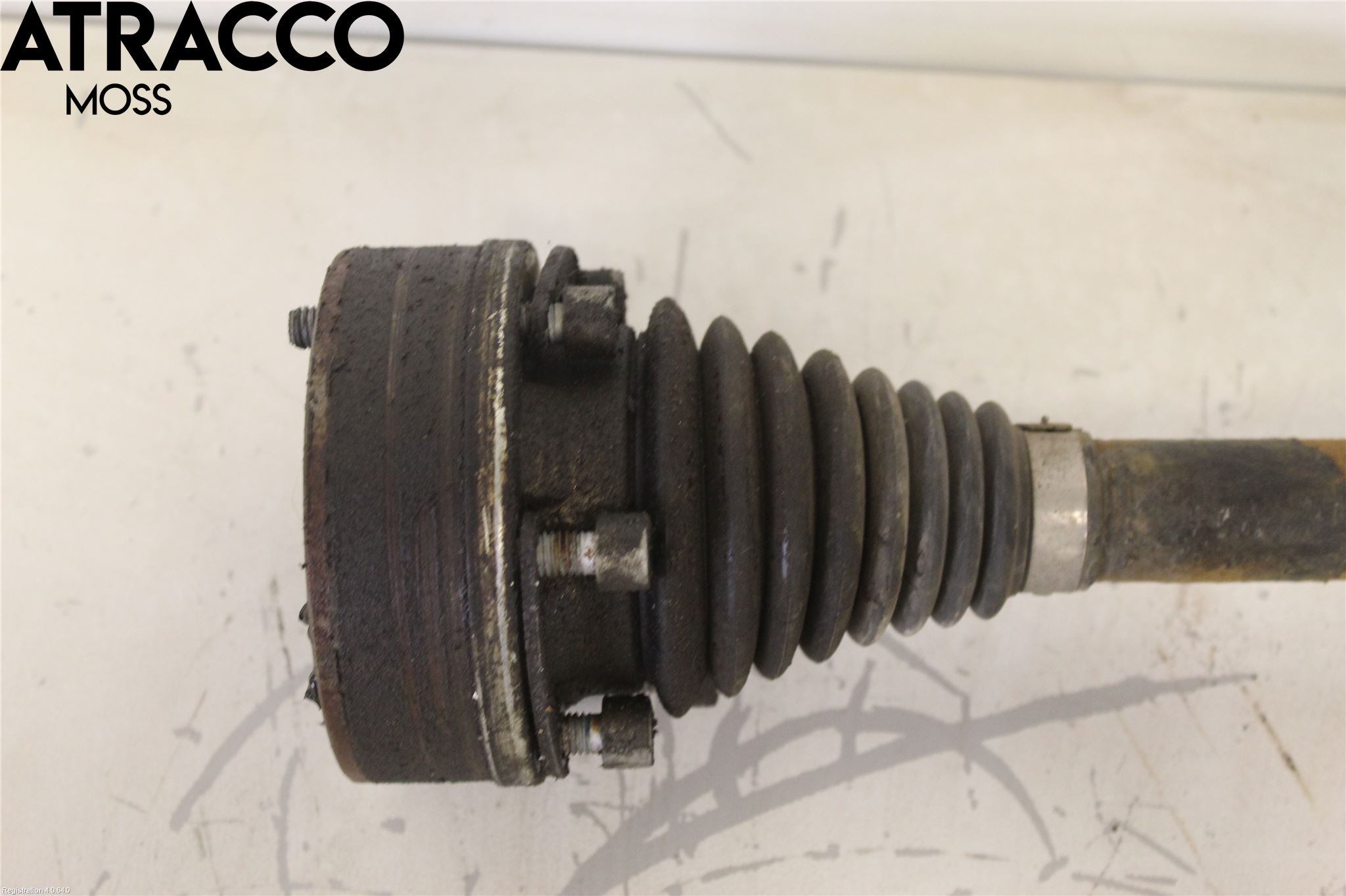 Skoda FABIA 07-14 Drivaxel Fram Vänster