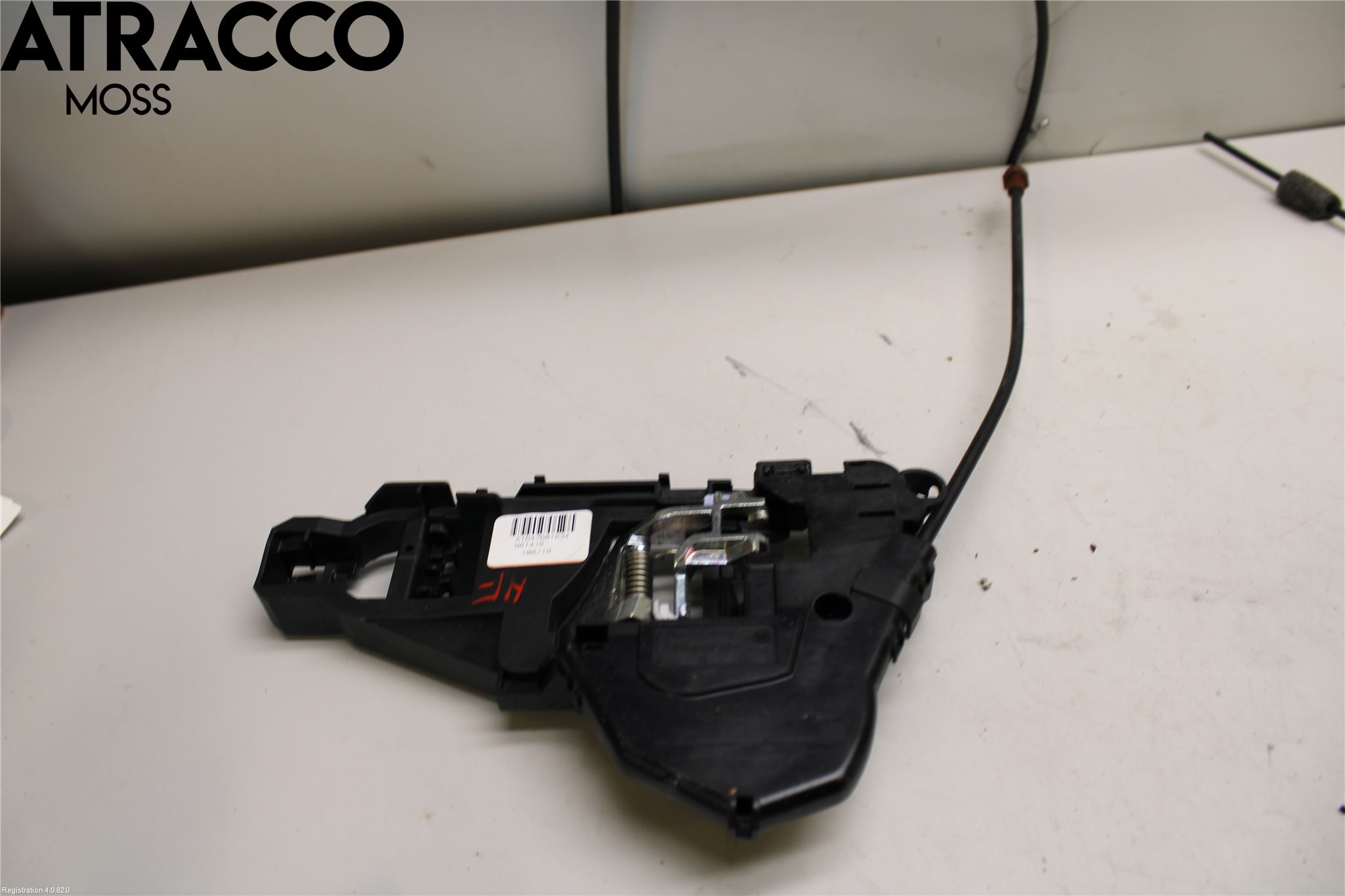Mercedes-Benz MB GL-KLASS (X164) 06-12 Dörrhandtag Yttre Hö
