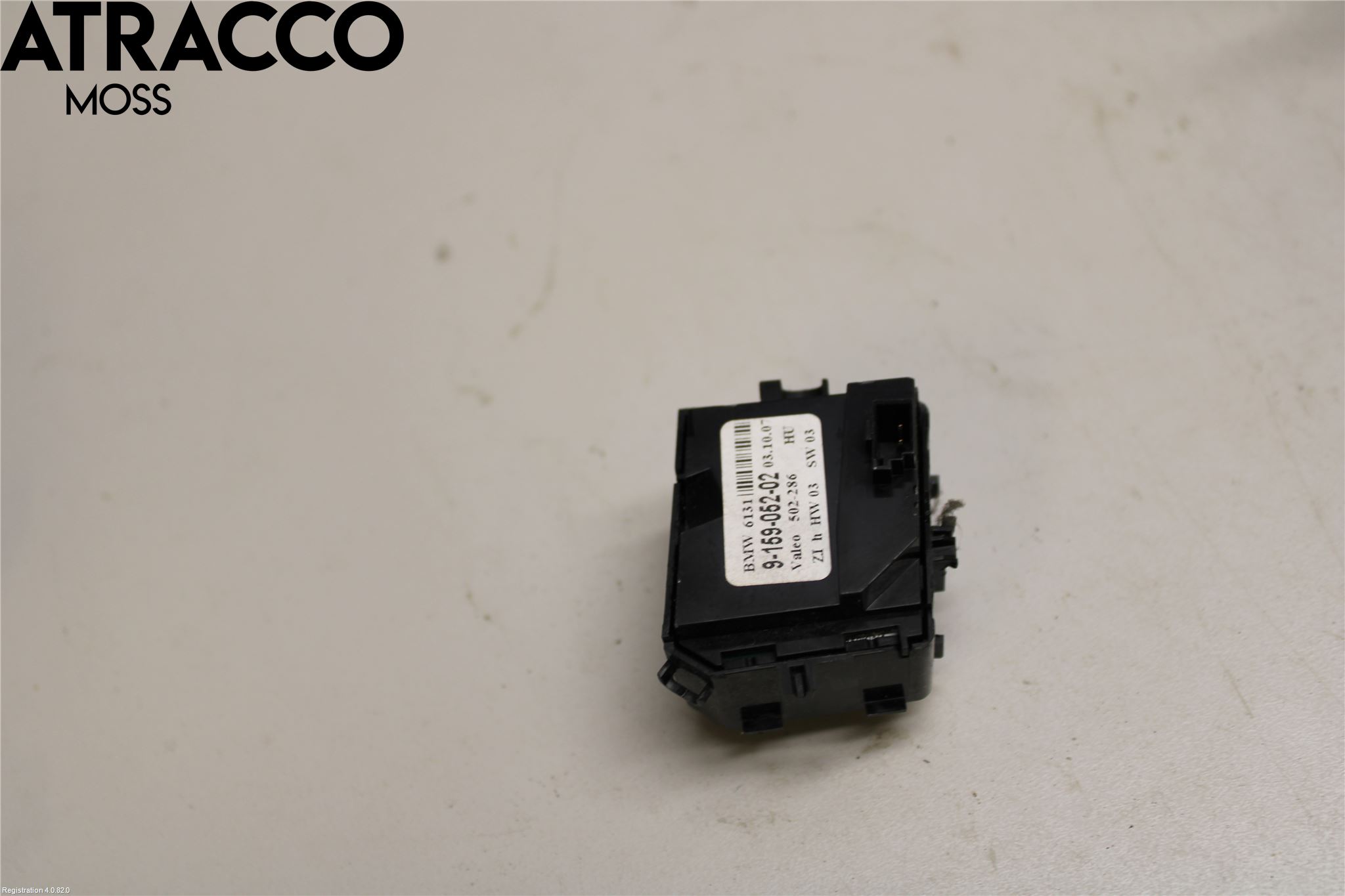 BMW 5 E60/61 Sed/Tou 02-10 Strömställare Stolvärme
