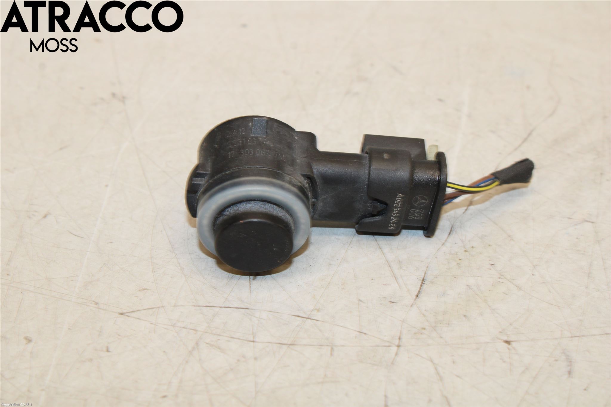Mercedes-Benz MB GLC-KLASS (X253/C253) 15-22 Parkeringshjälp Backsensor