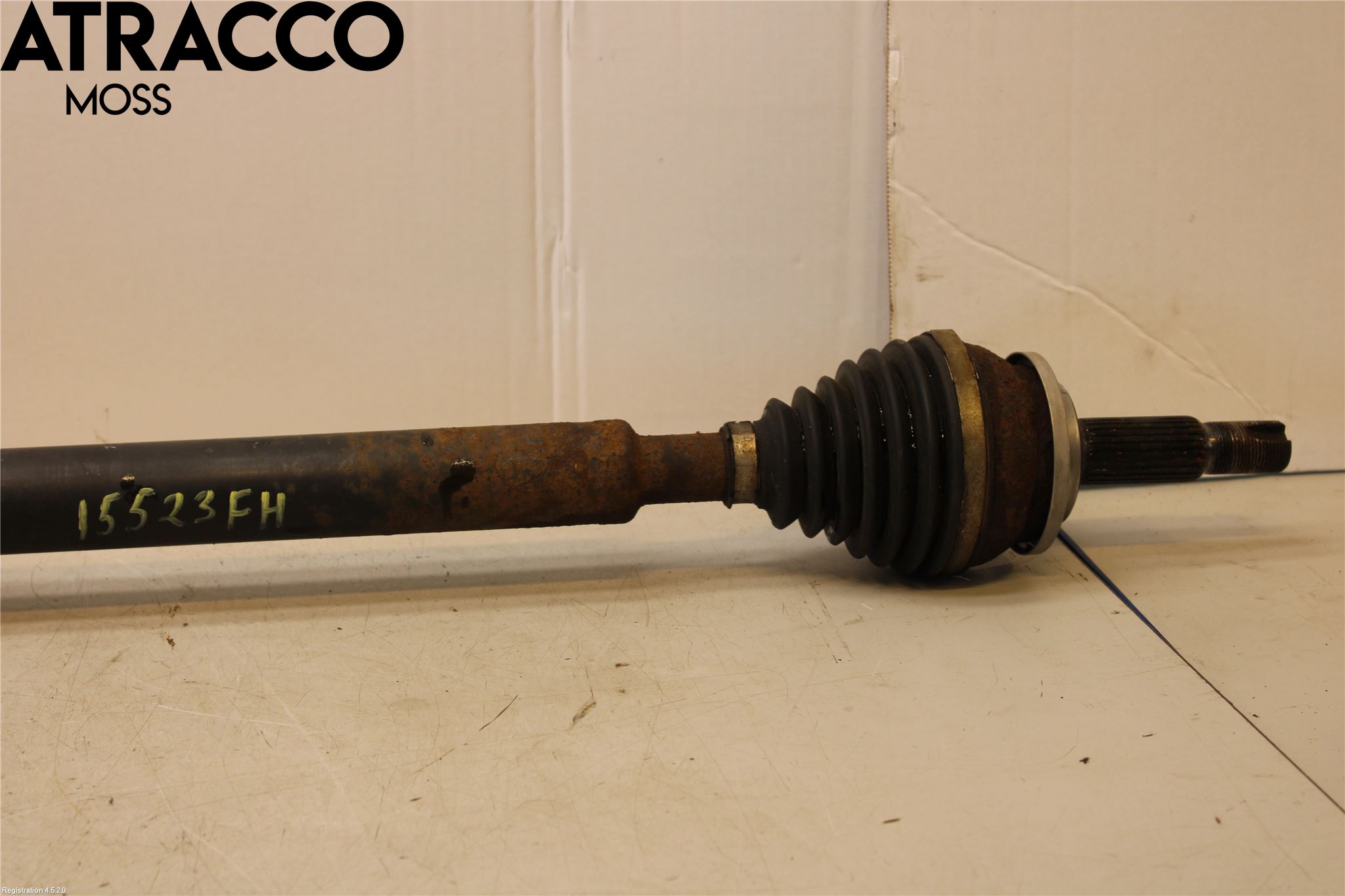 Toyota PRIUS ZVW30 09-20 Drivaxel Fram Höger
