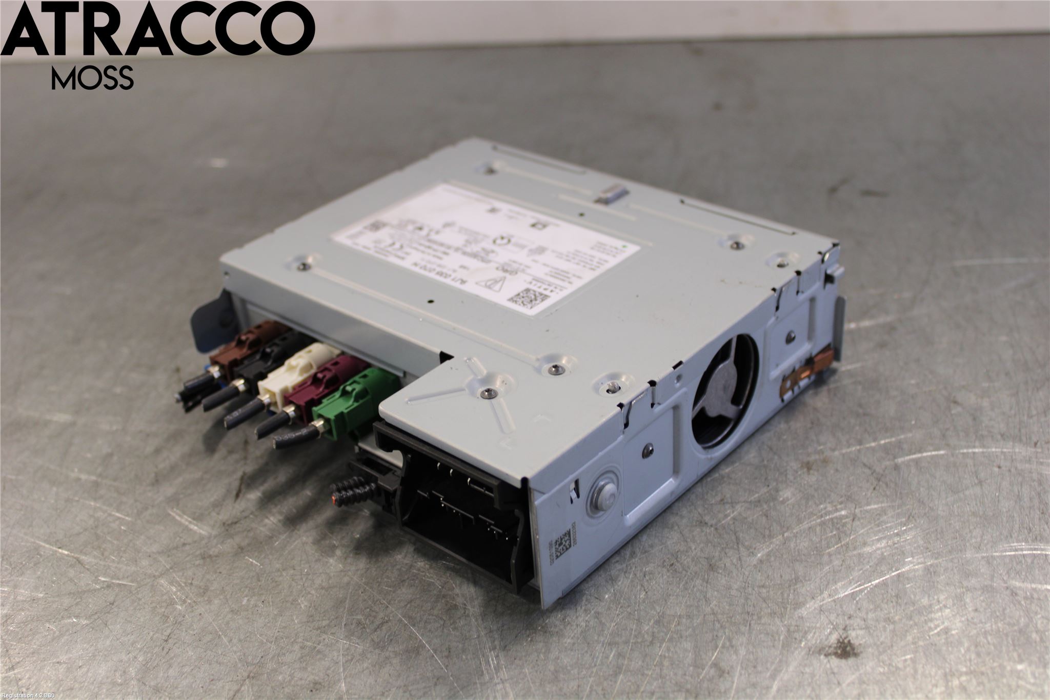 Porsche TAYCAN 20- Radio