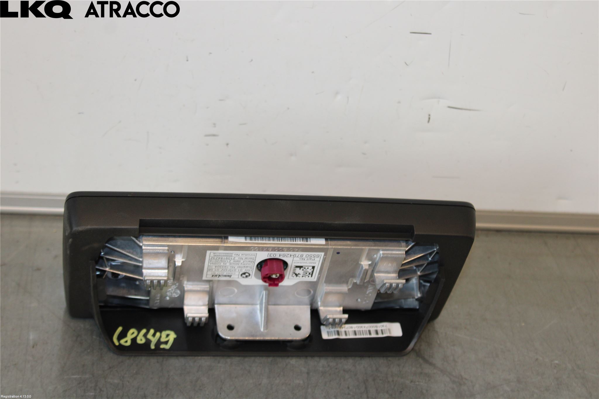 BMW i3 I01 13-22 Bildskärm