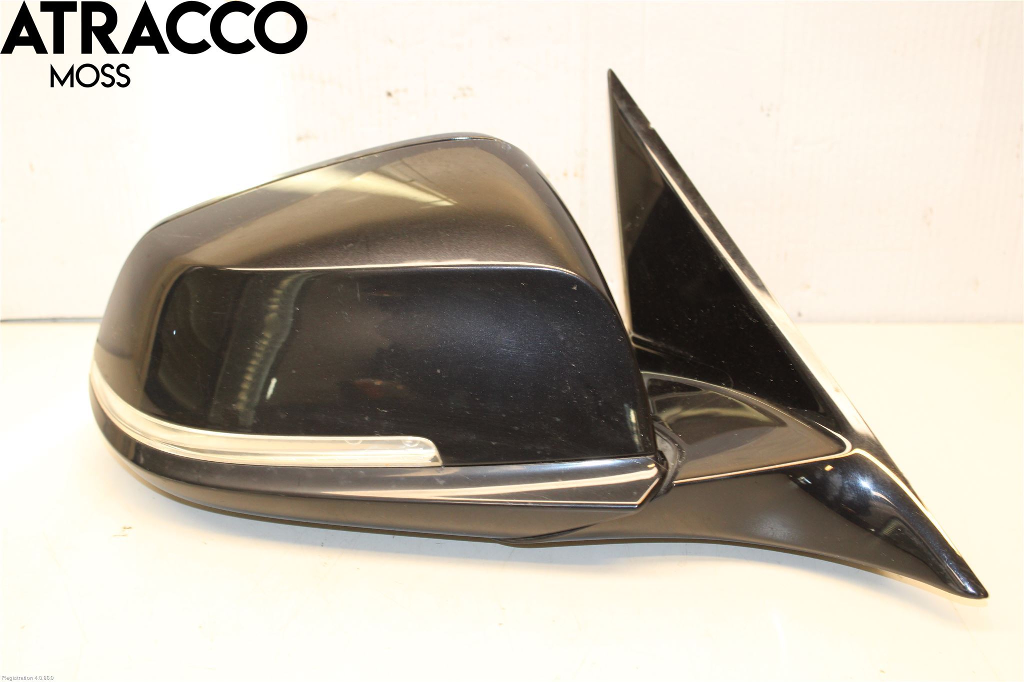 BMW 3 F30/F31/F80 12-19 Spegel Yttre El Hö