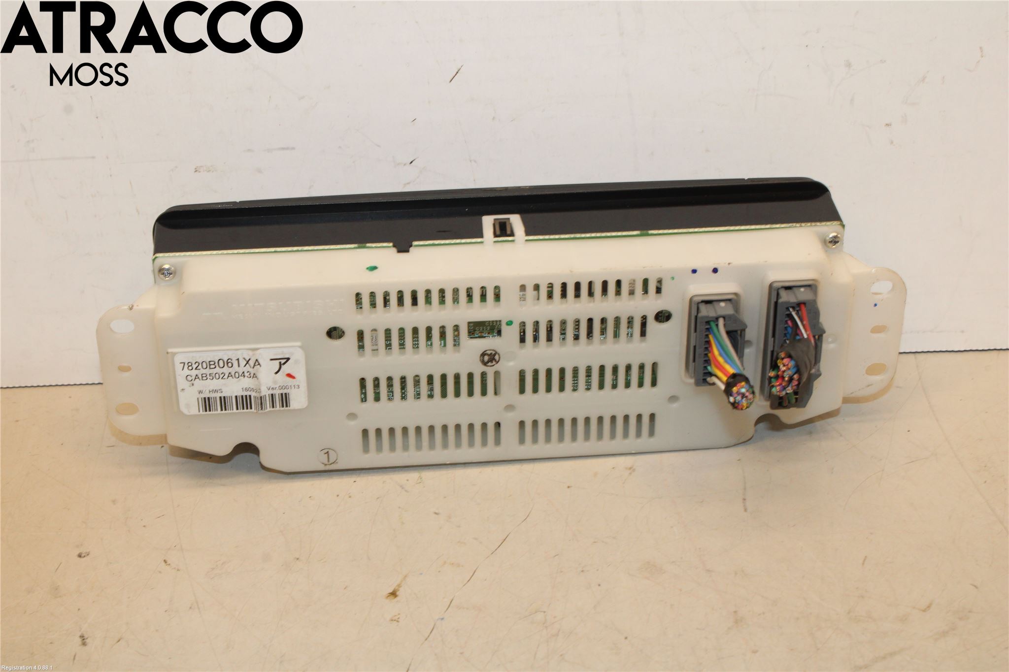 Mitsubishi COLT   04-08 Ac Styrenhet Ac Manöveren