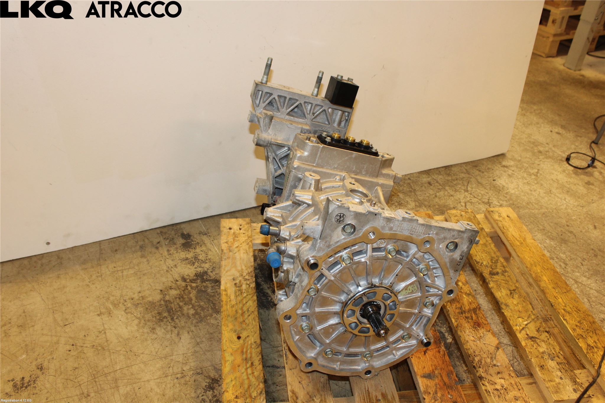 Kia SOUL 09- Motor Elektisk Fram