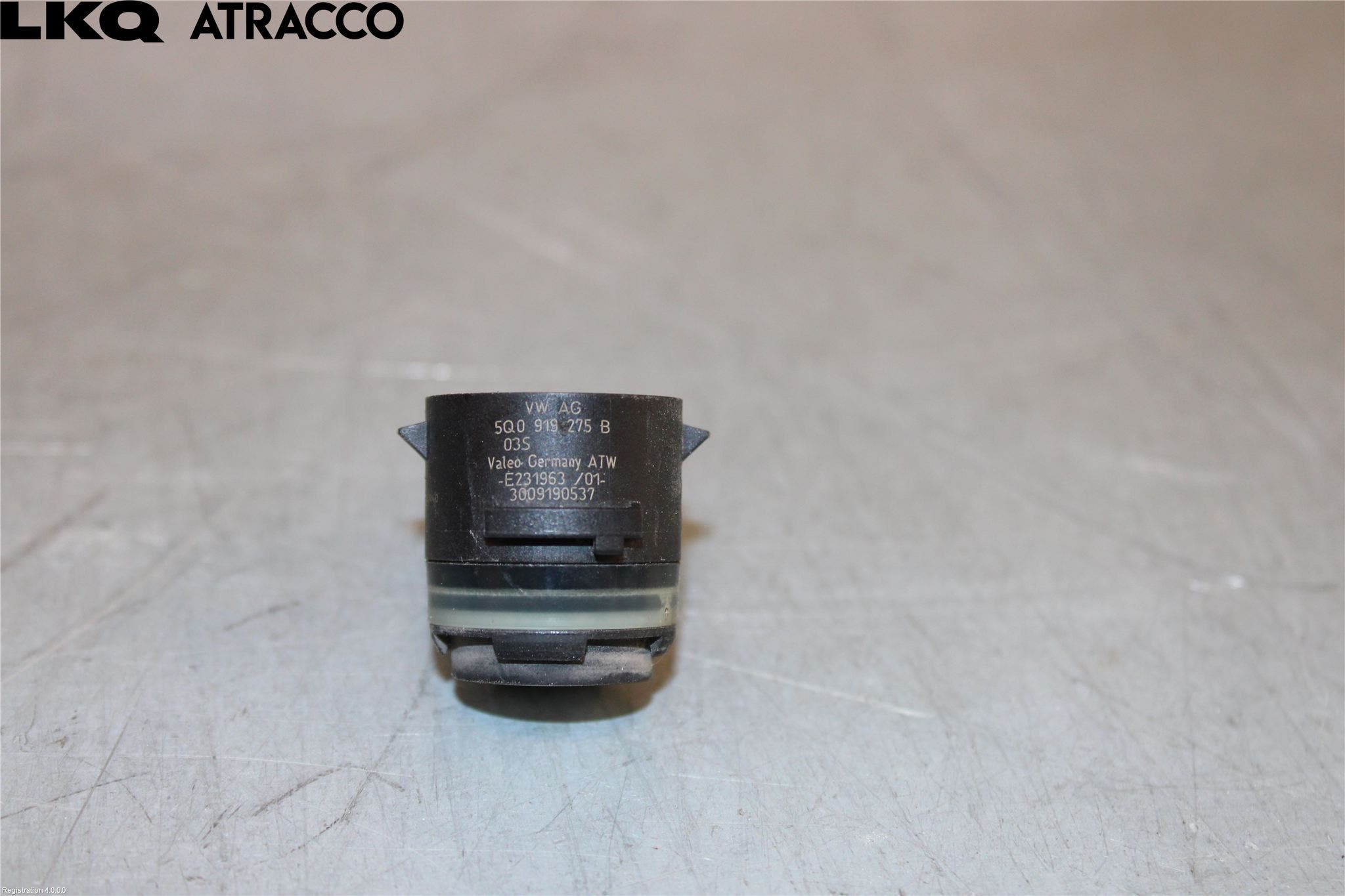 Volkswagen VW GOLF / E-GOLF VII 13-20 Parkeringshjälp Backsensor