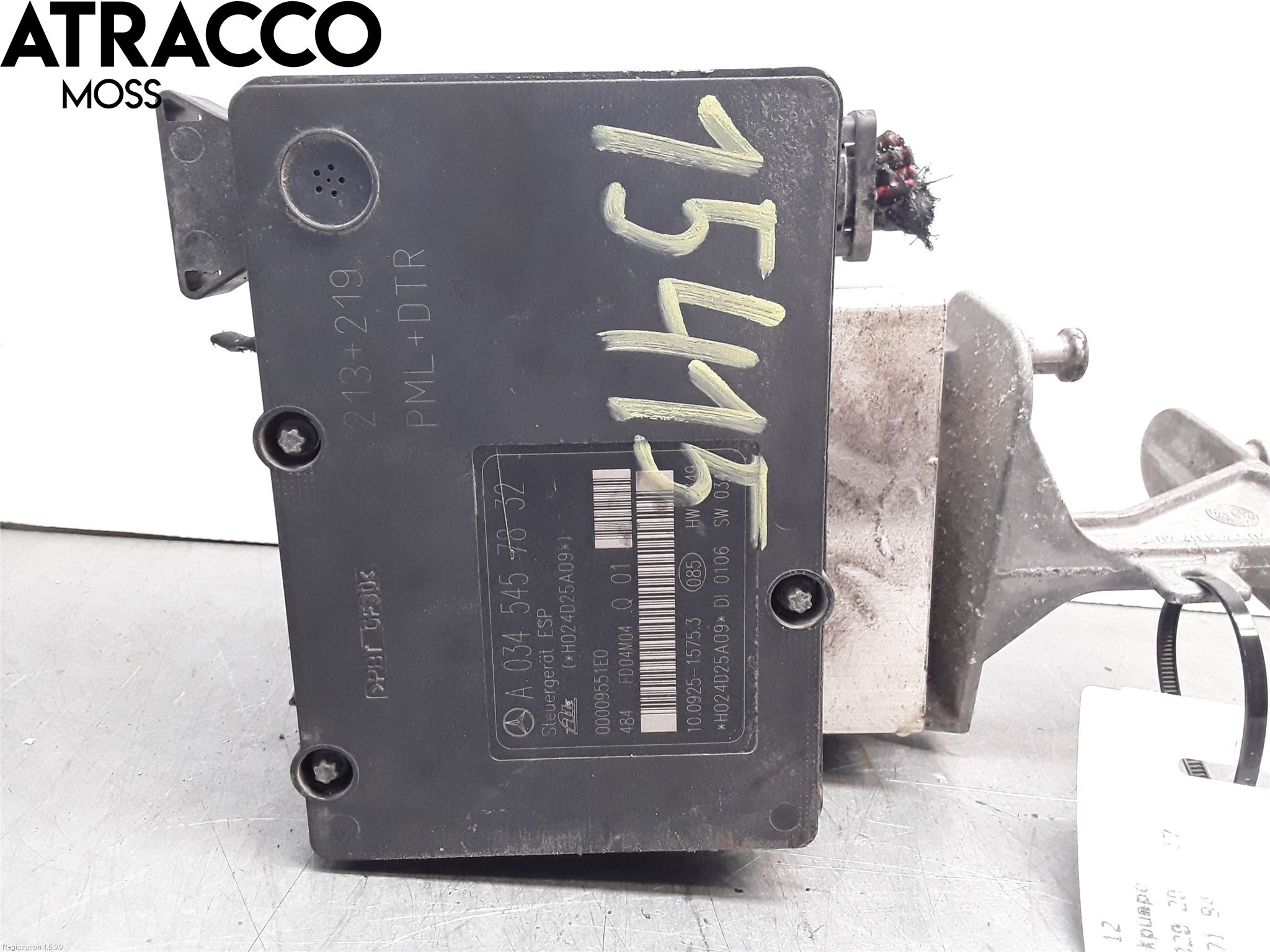 Mercedes-Benz MB C (203) 00-07 Abs Hydraulpump