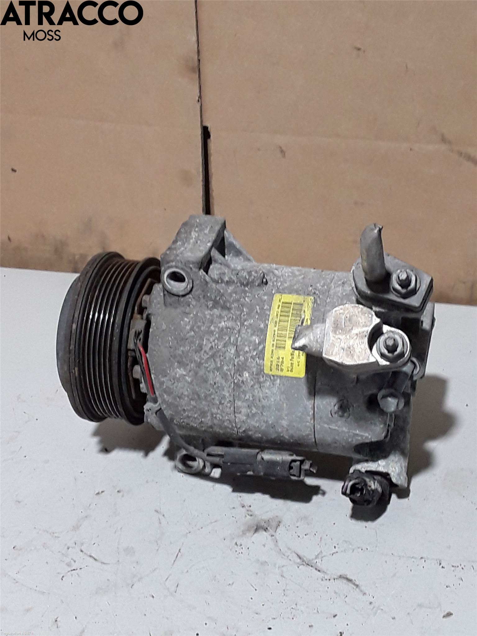 Ford FOCUS 15-18 Ac Kompressor