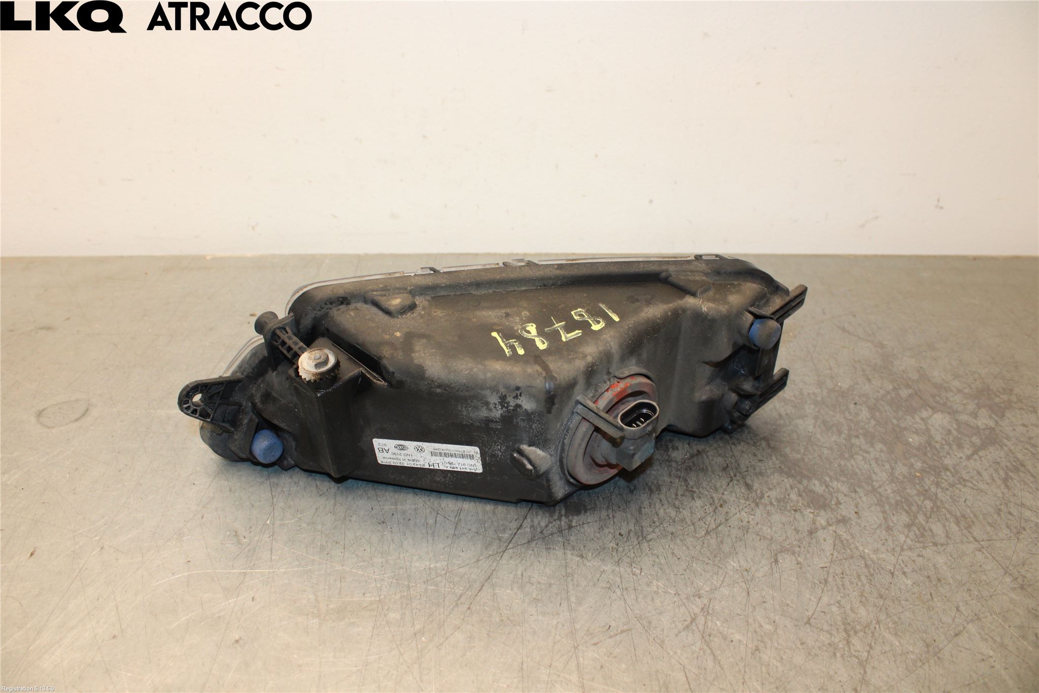 Volkswagen VW AMAROK 2H 10-22 Dimljus-Varselljus Fram