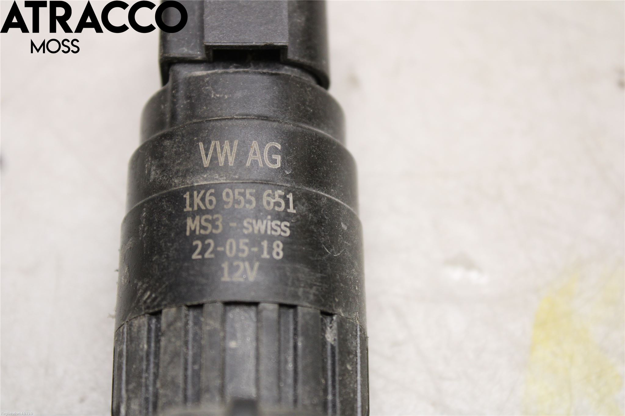 Volkswagen VW GOLF / E-GOLF VII 13-20 Spolarpump Vindruta