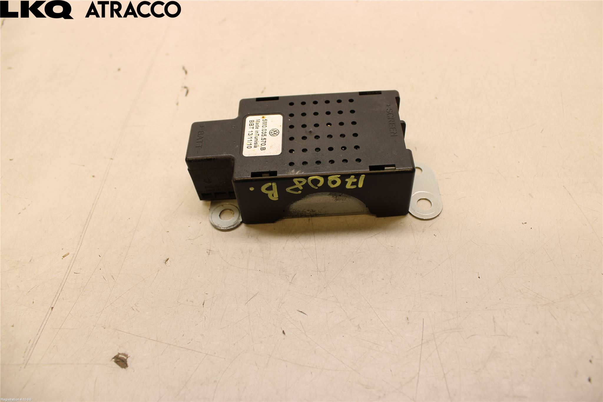 Volkswagen VW GOLF PLUS/CROSS GOLF 04-14 Radio Övrigt