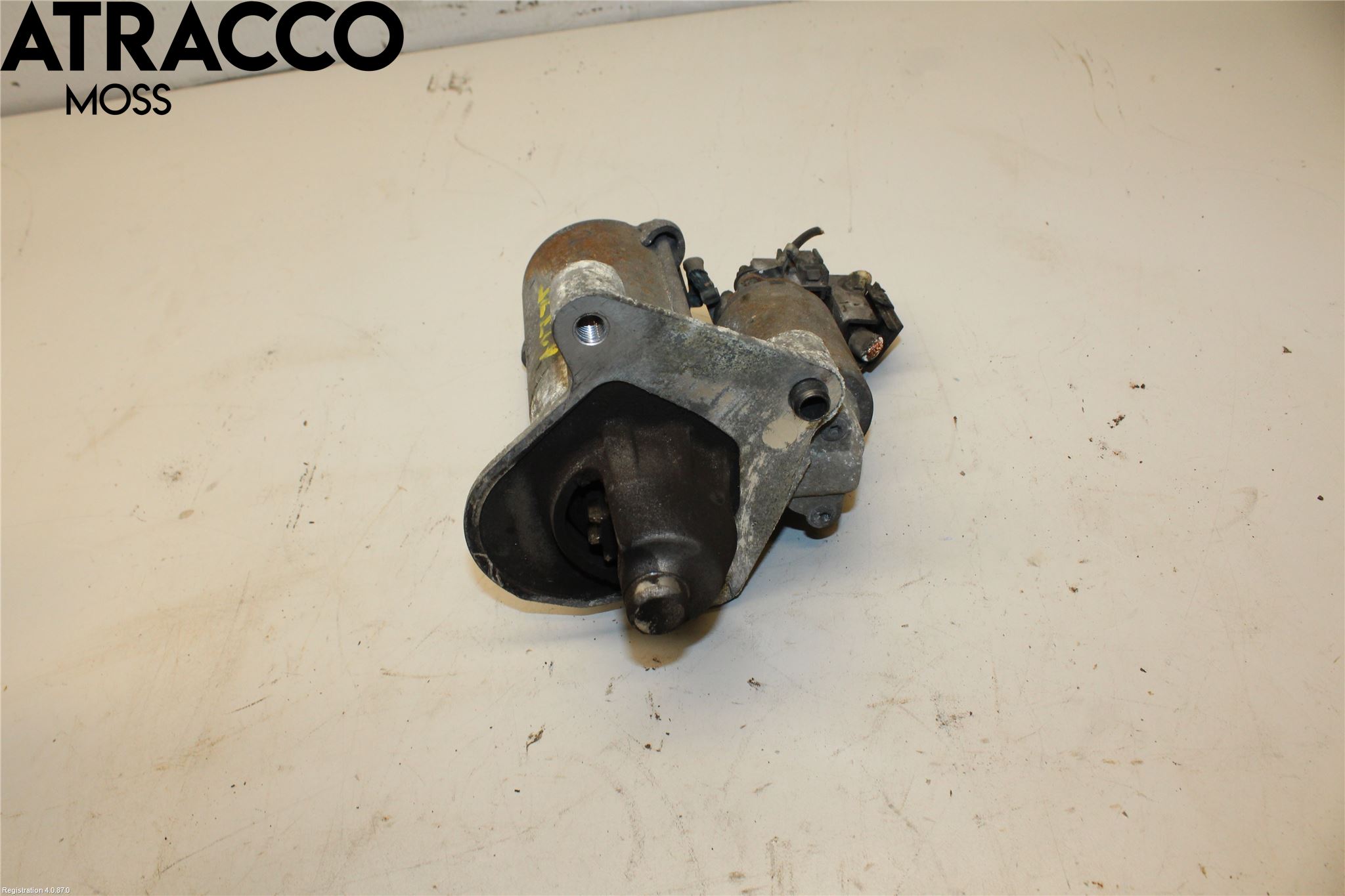 Mazda 3 II 09-13 Startmotor Diesel