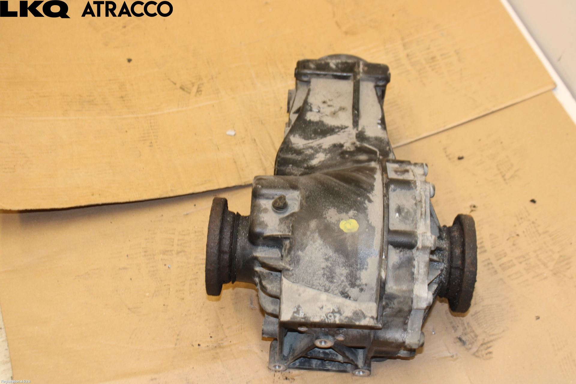 Audi A6/S6     05-11 Bakväxel-Diff