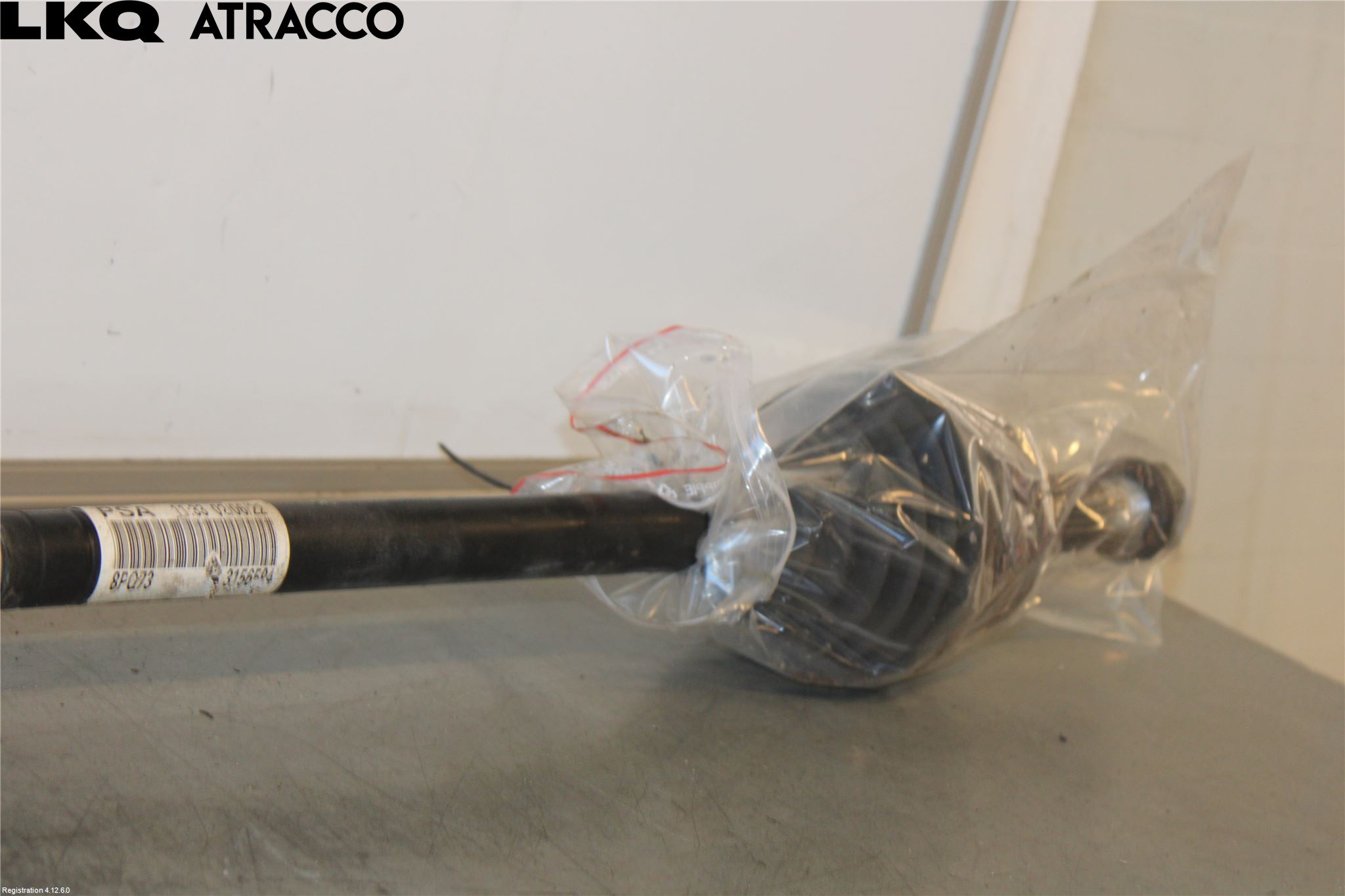 Peugeot 508 19- Drivaxel Fram Höger