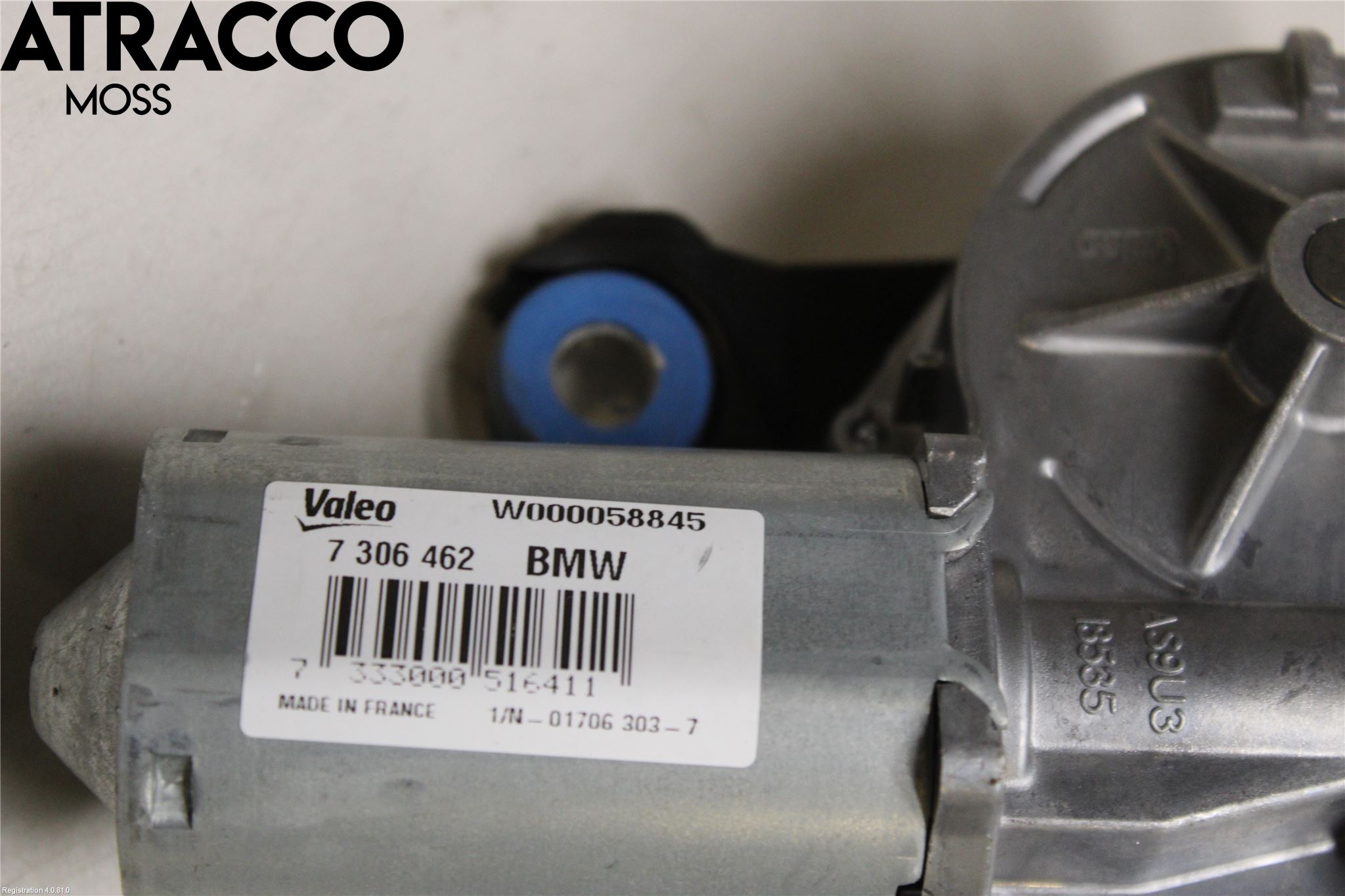 BMW i3 I01 13-22 Torkarmotor Baklucka