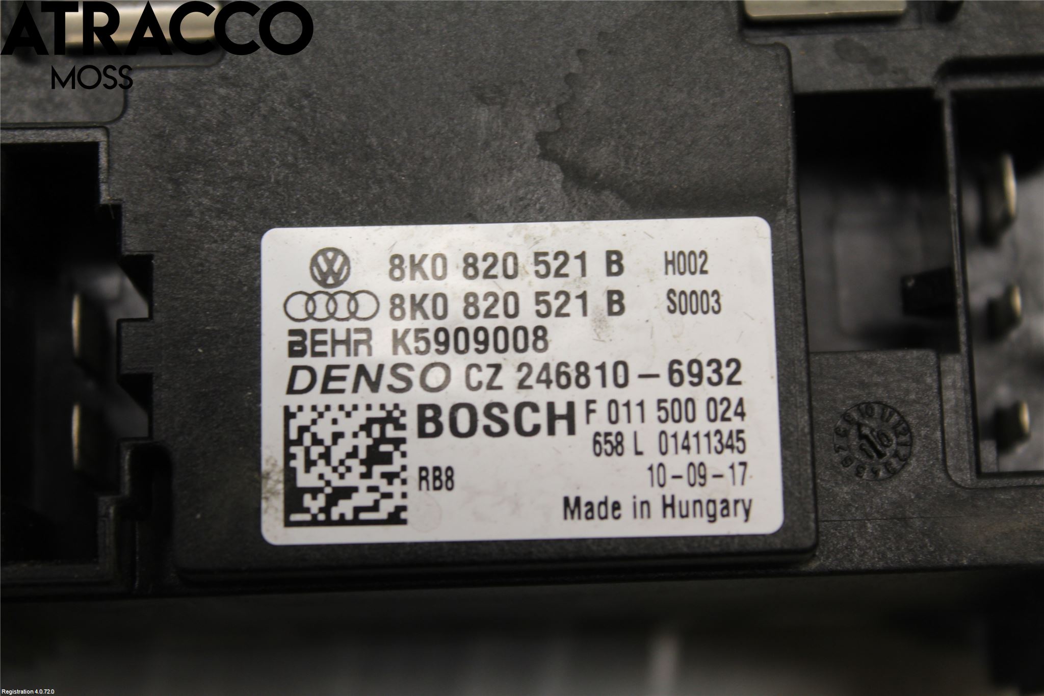 Audi Q5 09-16 Värmefläktsmotstånd