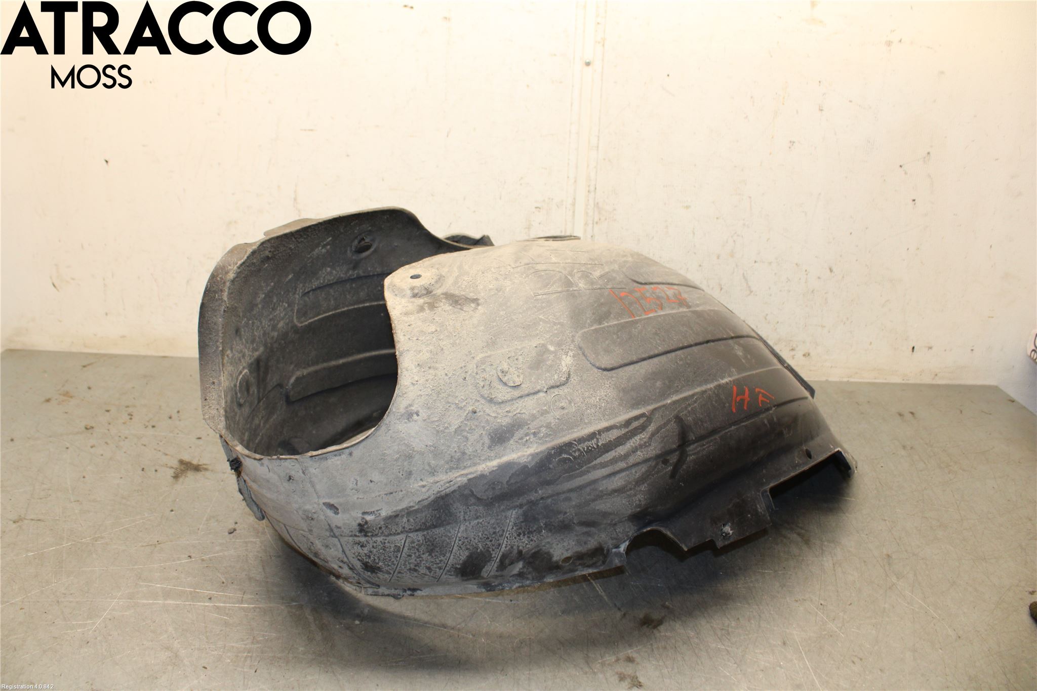 Kia NIRO (DE) 17-22 Skärm Inner