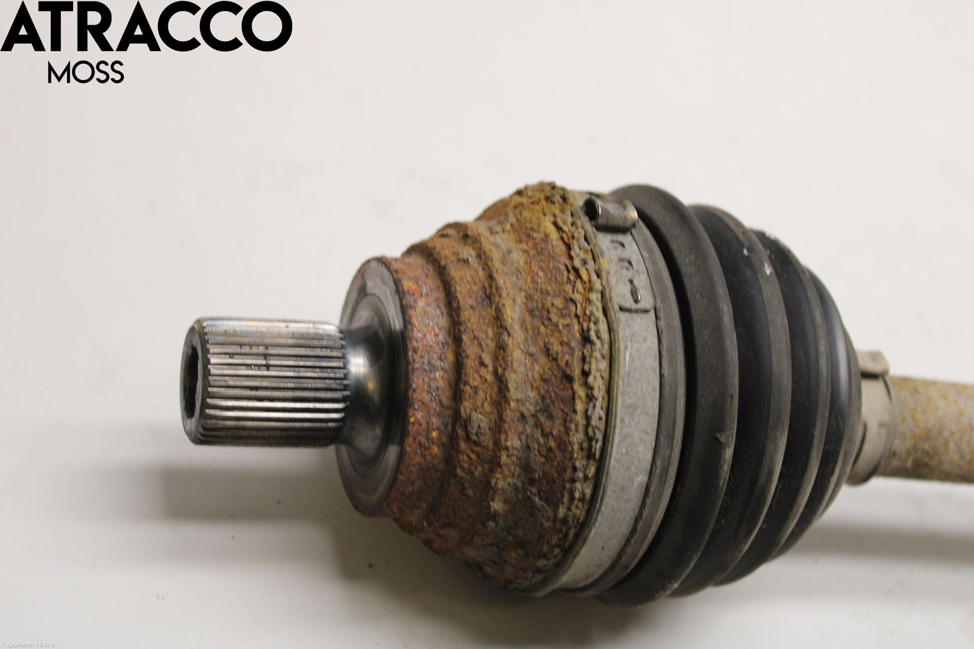 Audi A3/S3 05-13 Drivaxel Fram Vänster