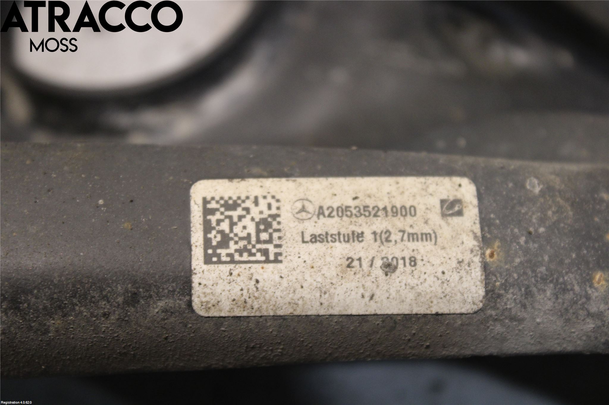 Mercedes-Benz MB C-KLASS (W205) 14-21 Bärarm Bak Vänster