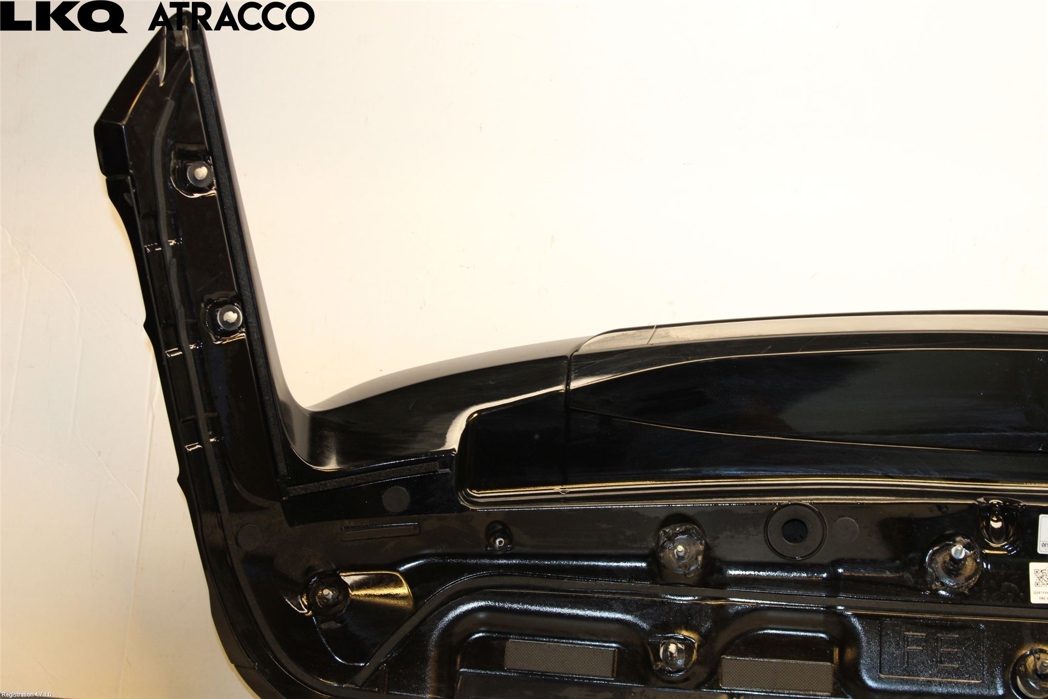 Hyundai NEXO 18->> Spoiler Baklucka