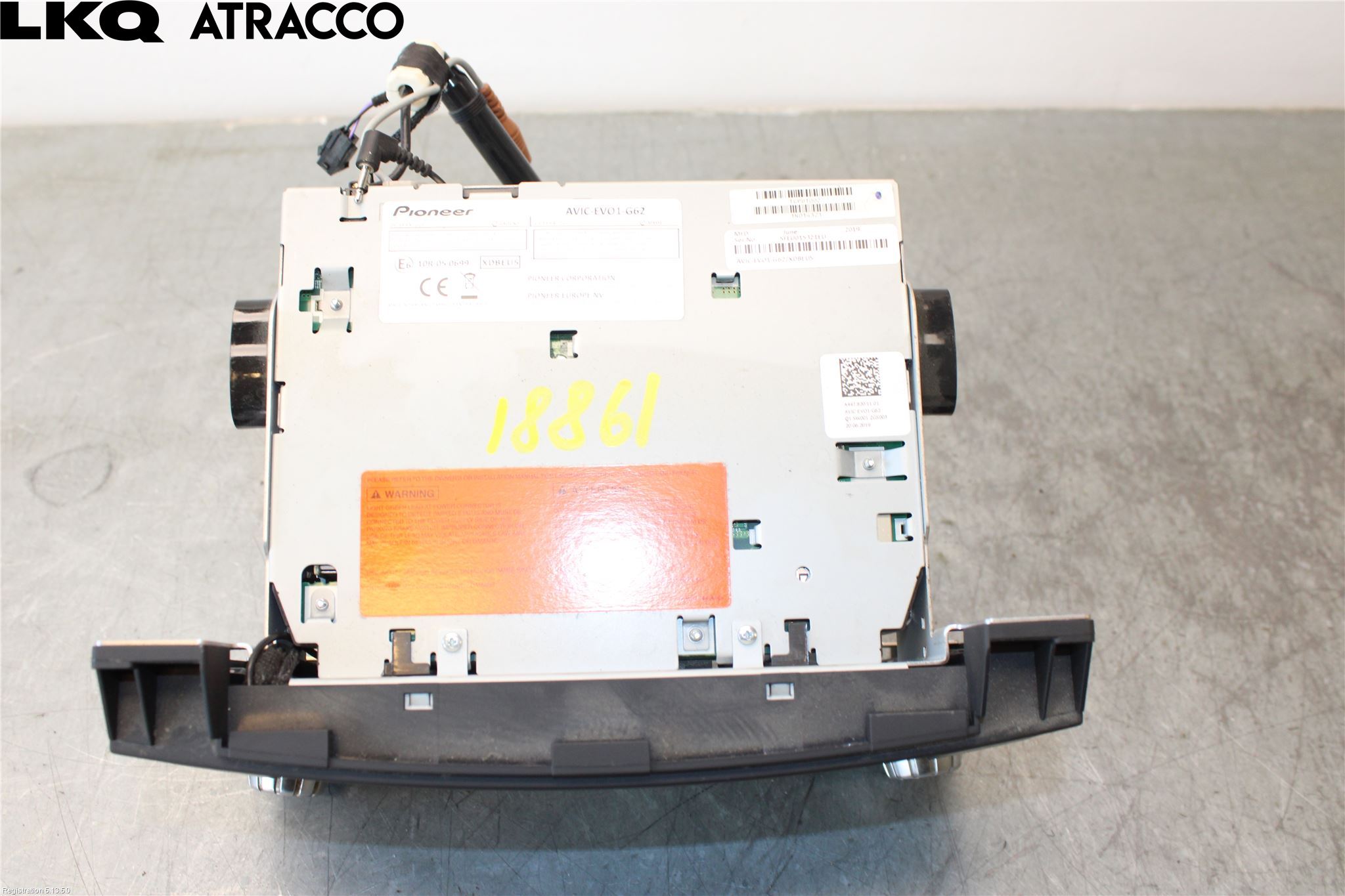 Mercedes-Benz MB VITO/V-KLASS (W640,W447,W448) 14- Radio
