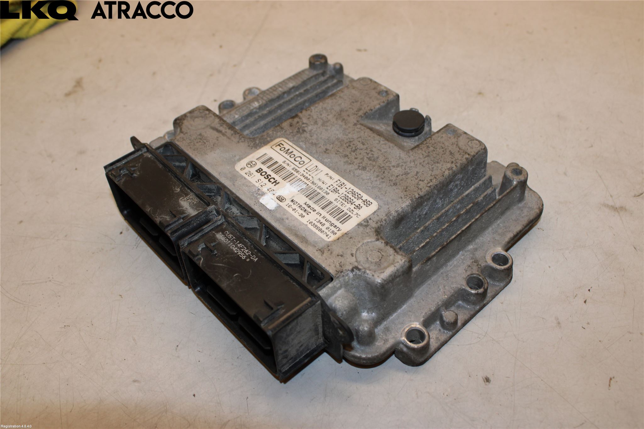 Ford FIESTA 13-17 Styrenhet Insprut Bensin