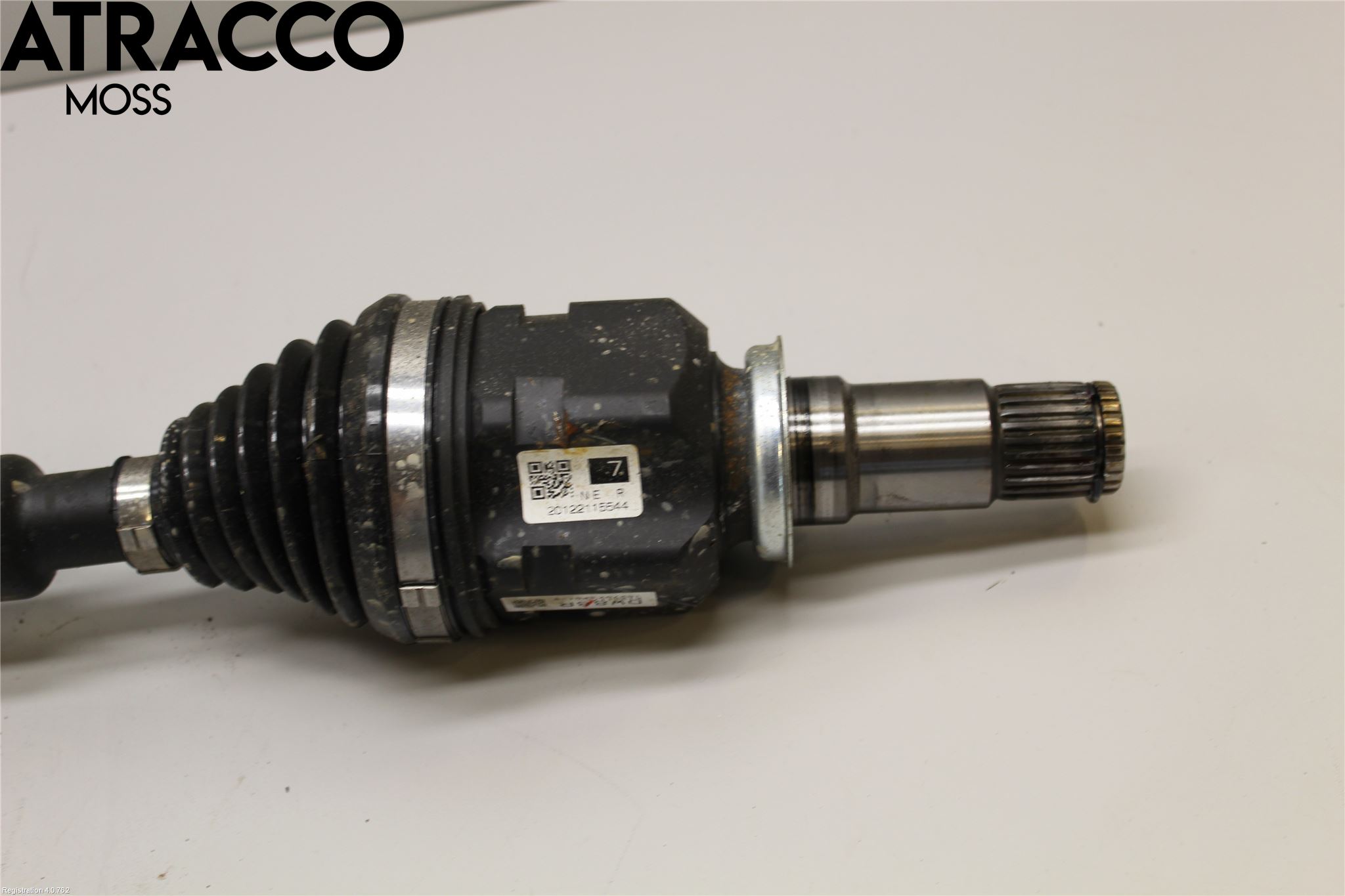 Toyota PRIUS (ZVW50) 16-21 Drivaxel Fram Höger