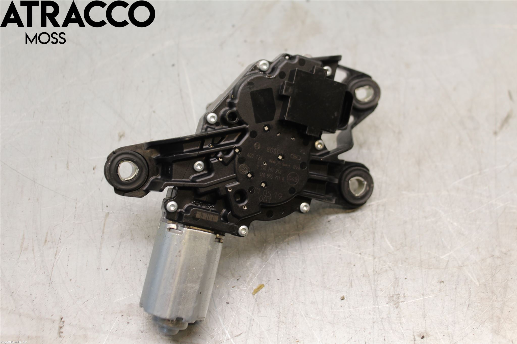 Volkswagen VW GOLF VI 09-13 Torkarmotor Baklucka