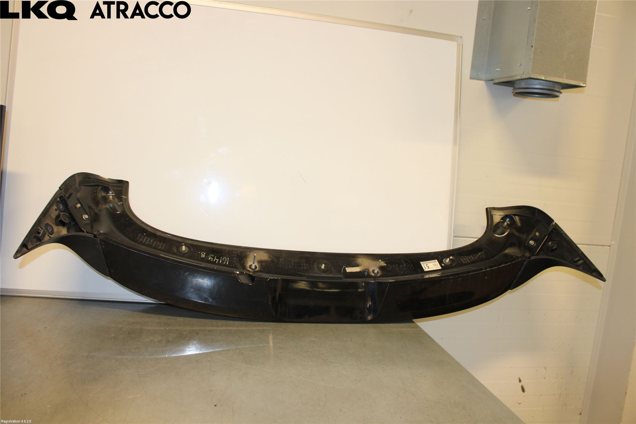 Mazda CX-5 12-17 Spoiler Baklucka