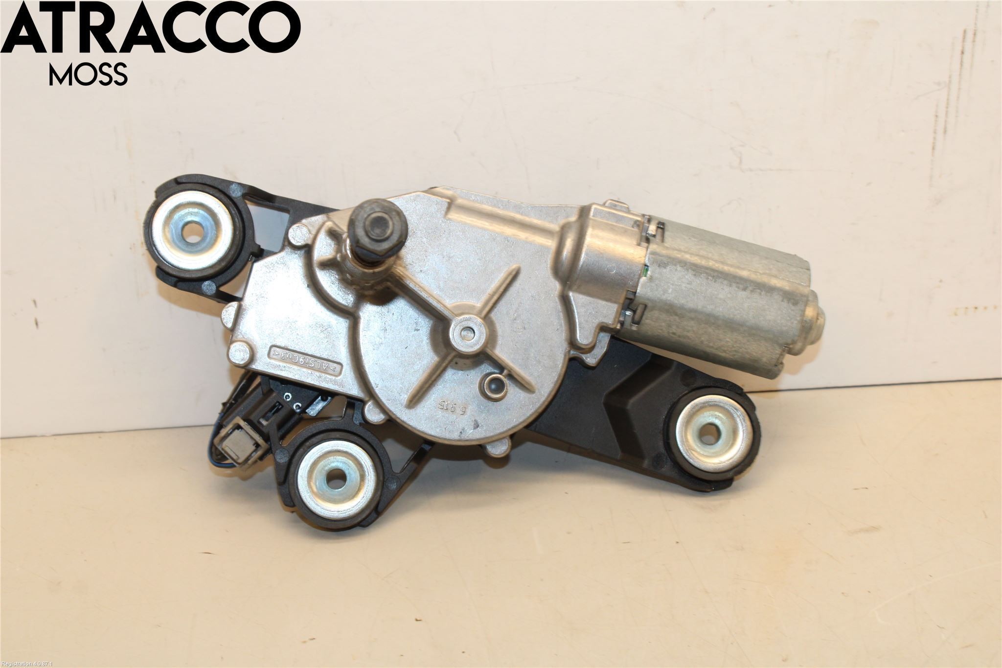 Volvo V60 11-13 Torkarmotor Baklucka