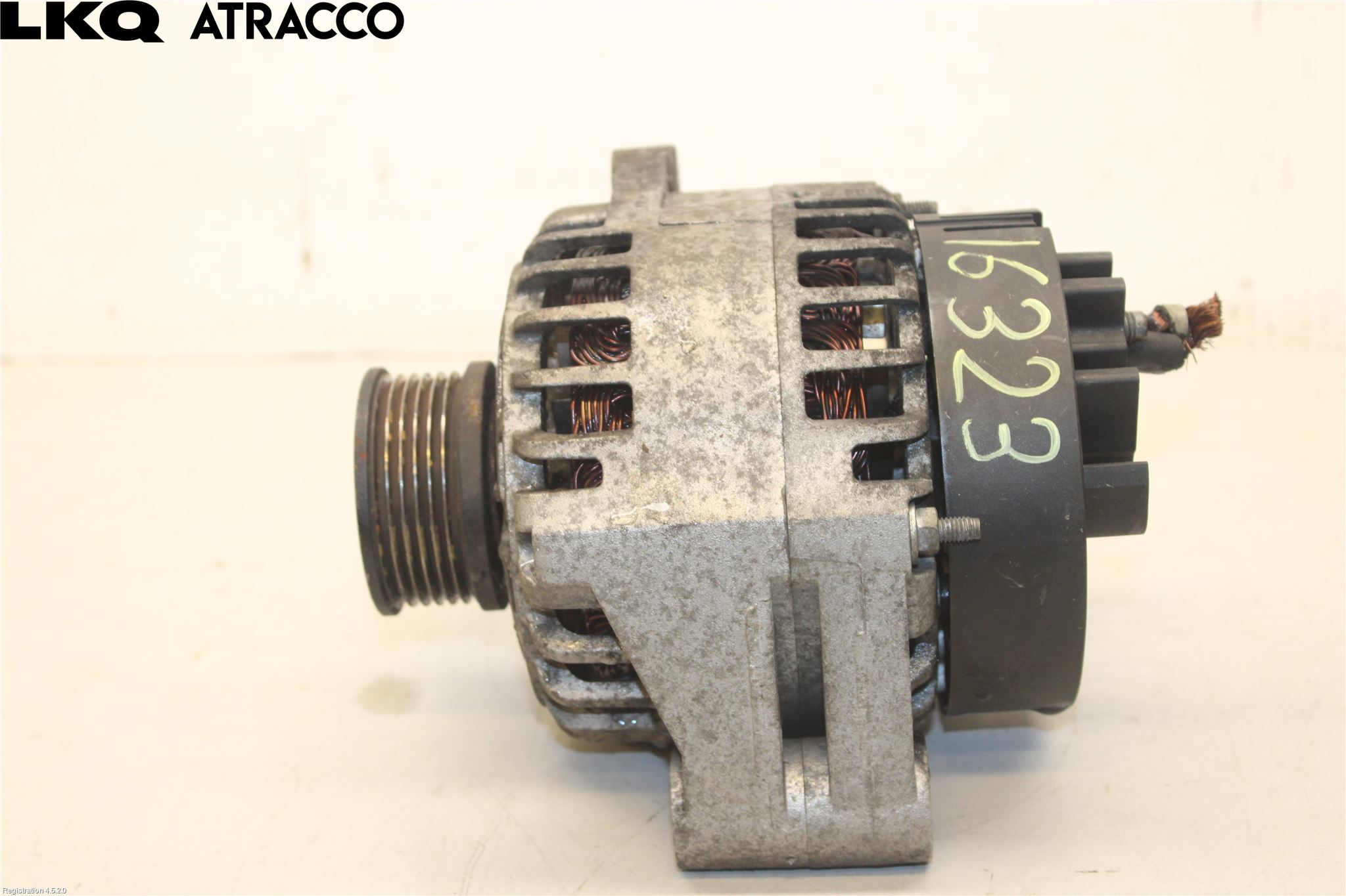 Saab 9-5     06-10 Generator