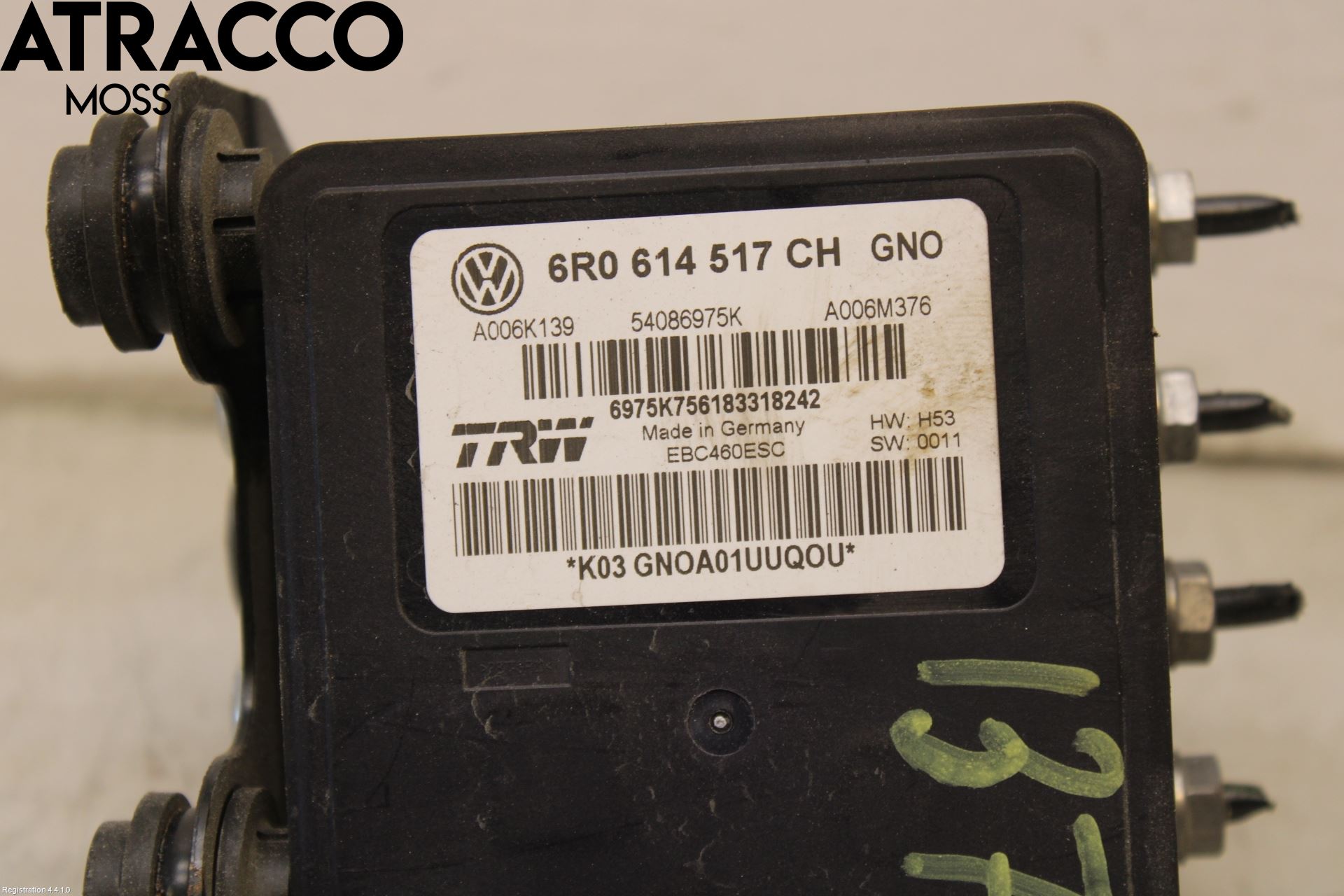 Skoda RAPID Abs Hydraulaggregat