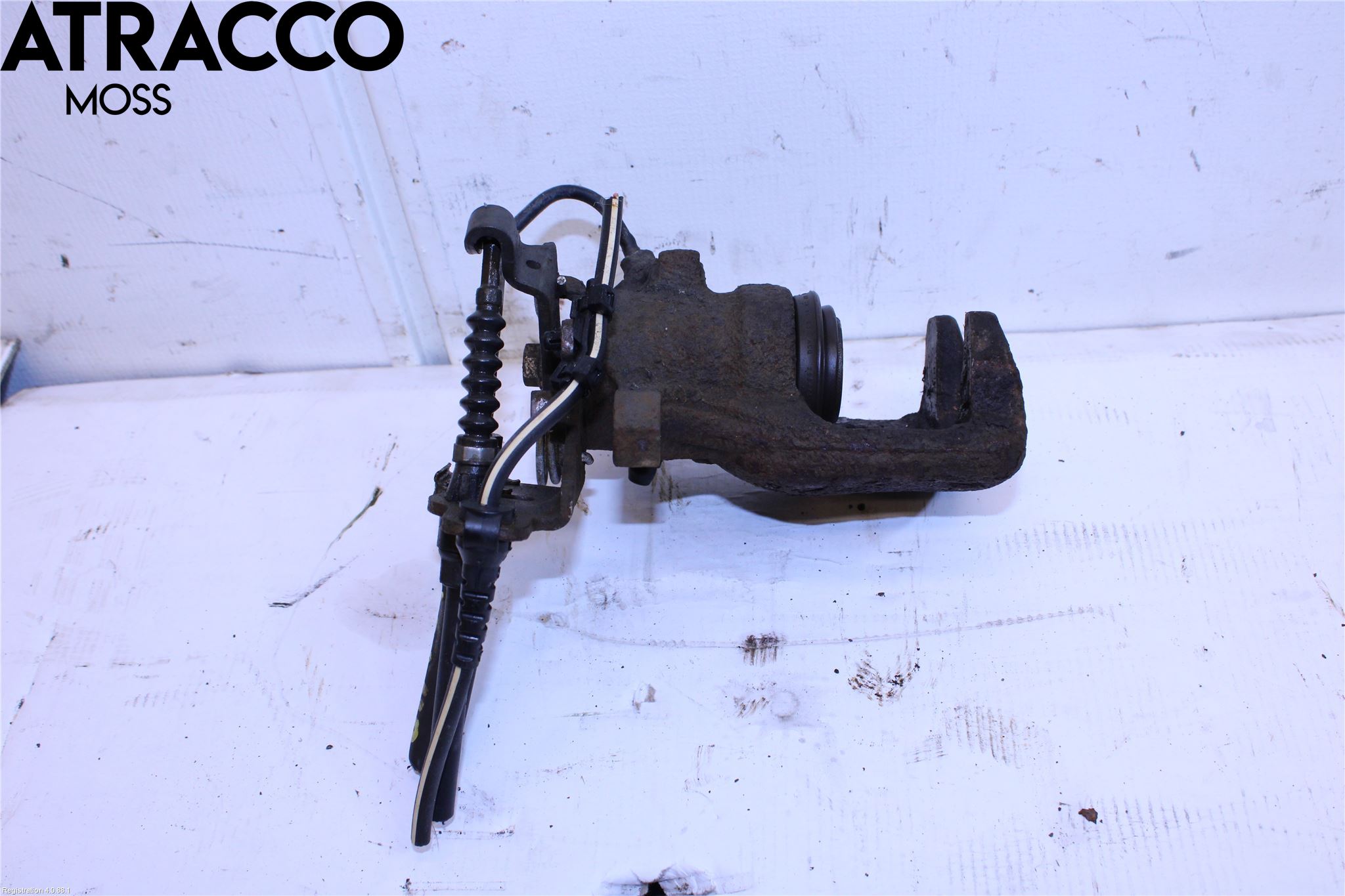 Volkswagen VW CADDY 16-20 Bromsok Bak Höger