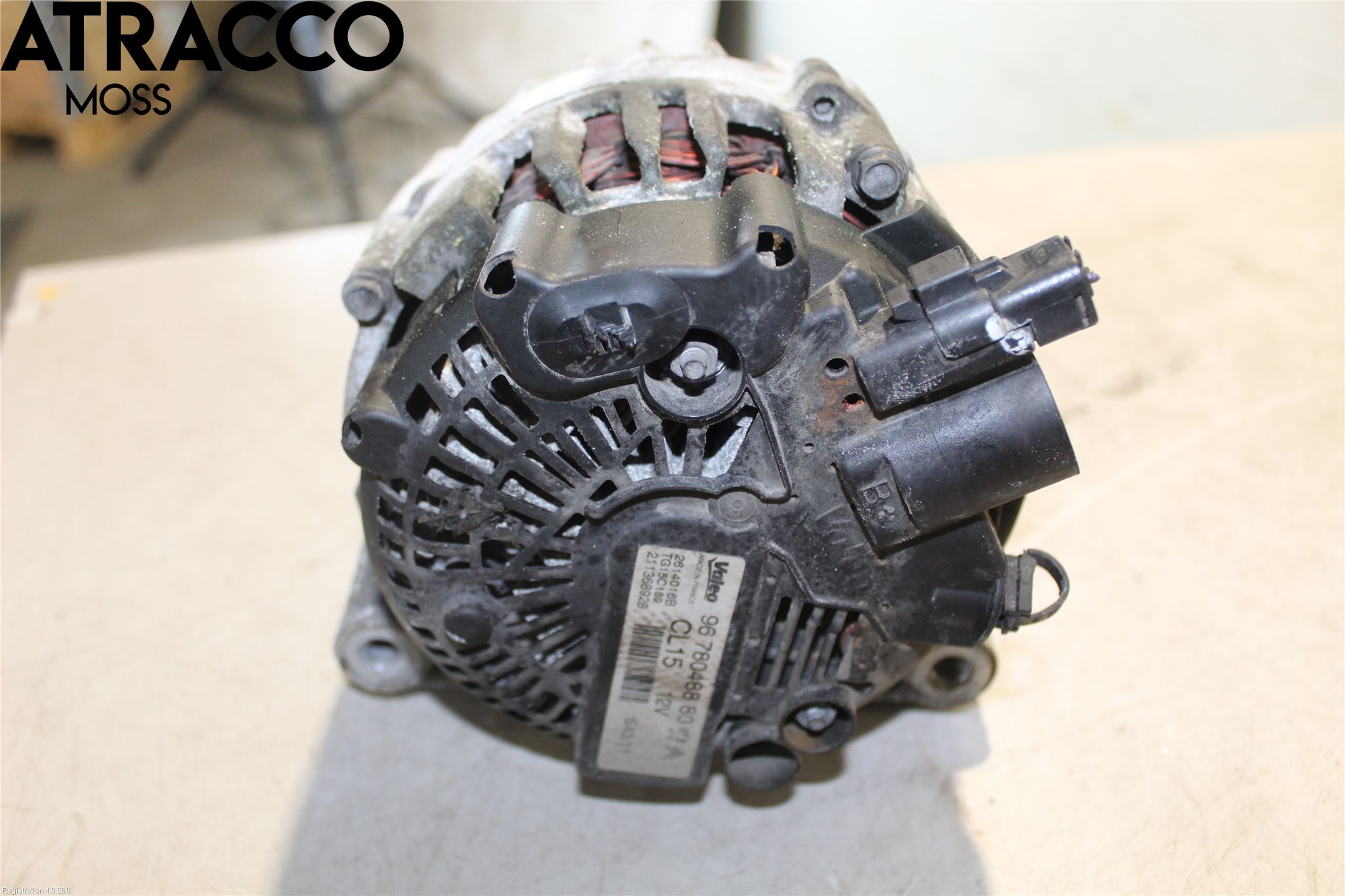 Citroen BERLINGO 08-18 Generator