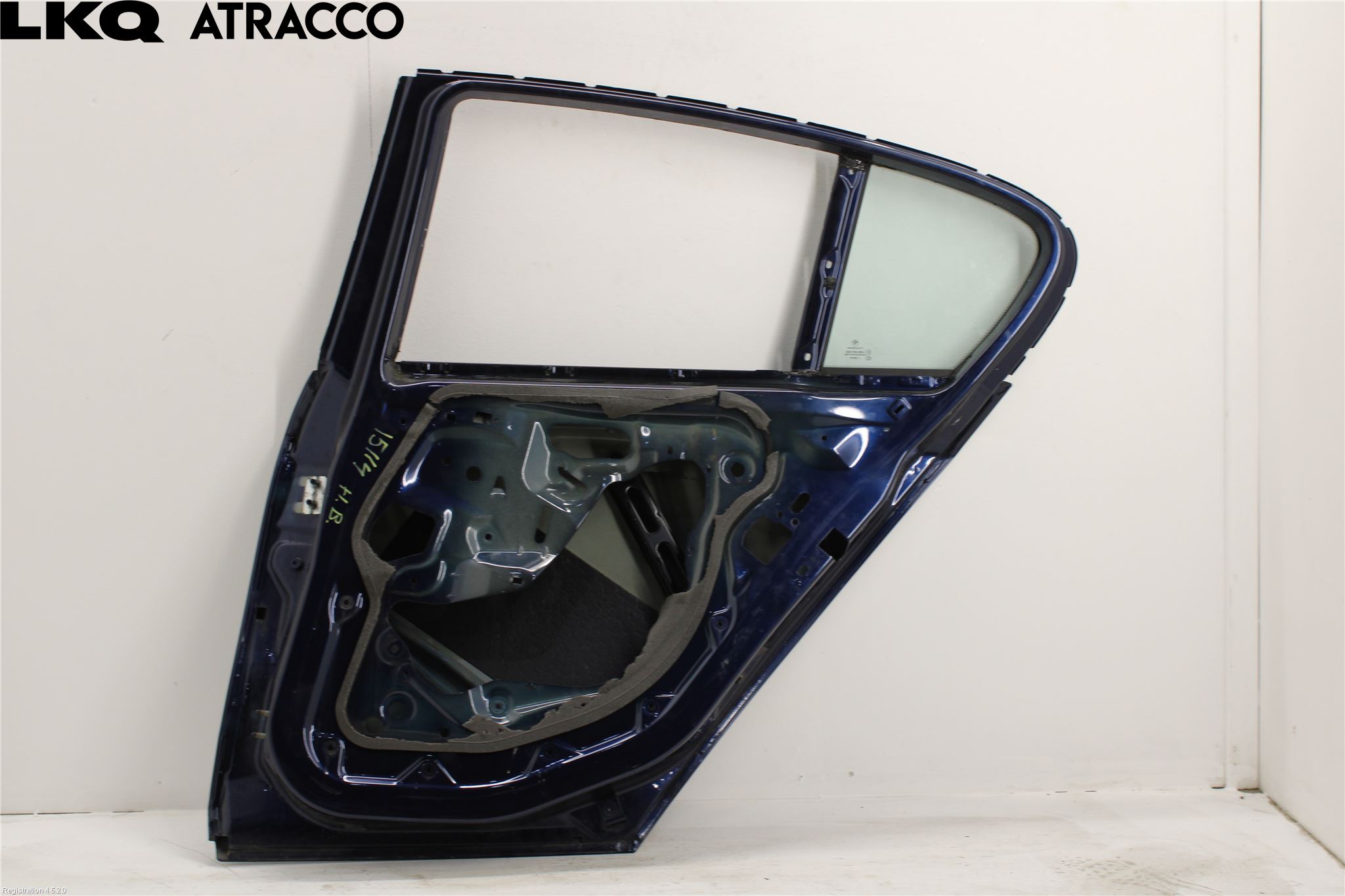 BMW 1 E87/81 5D/3D 03-11 Dörr Bak Höger