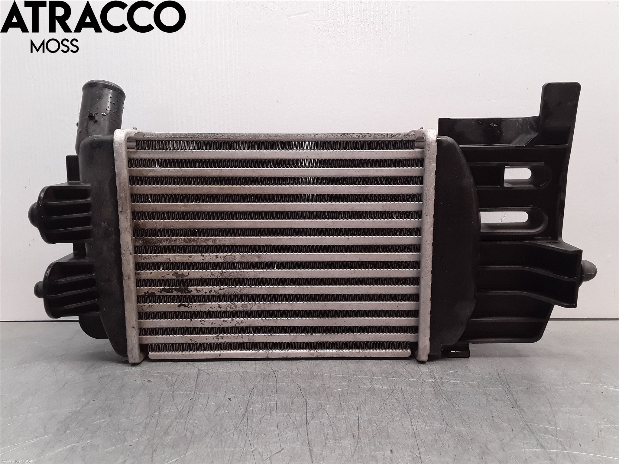 Toyota URBAN CRUISER Laddluft-Intercooler Kyl