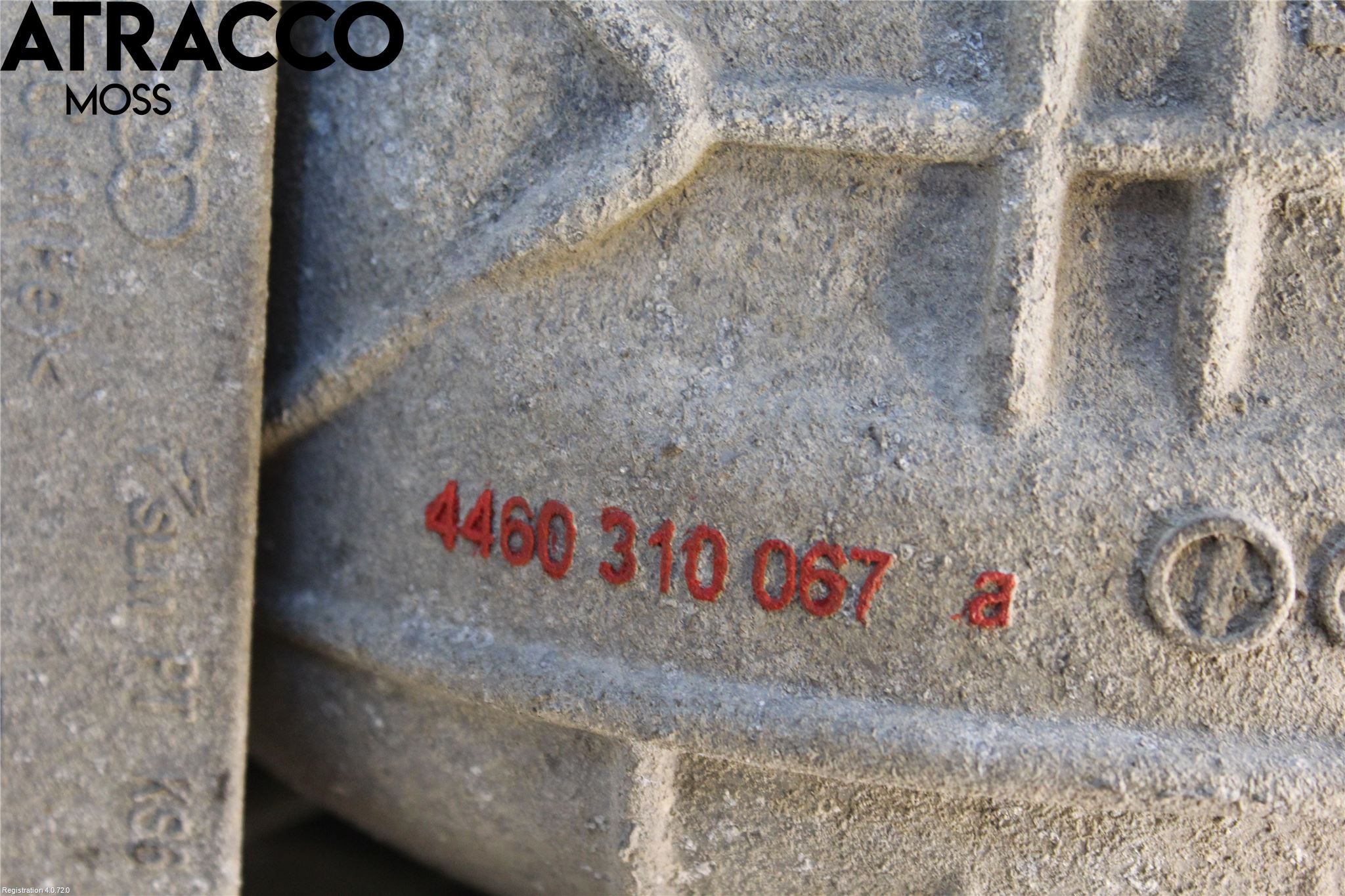 Audi Q5 09-16 Bakväxel-Diff