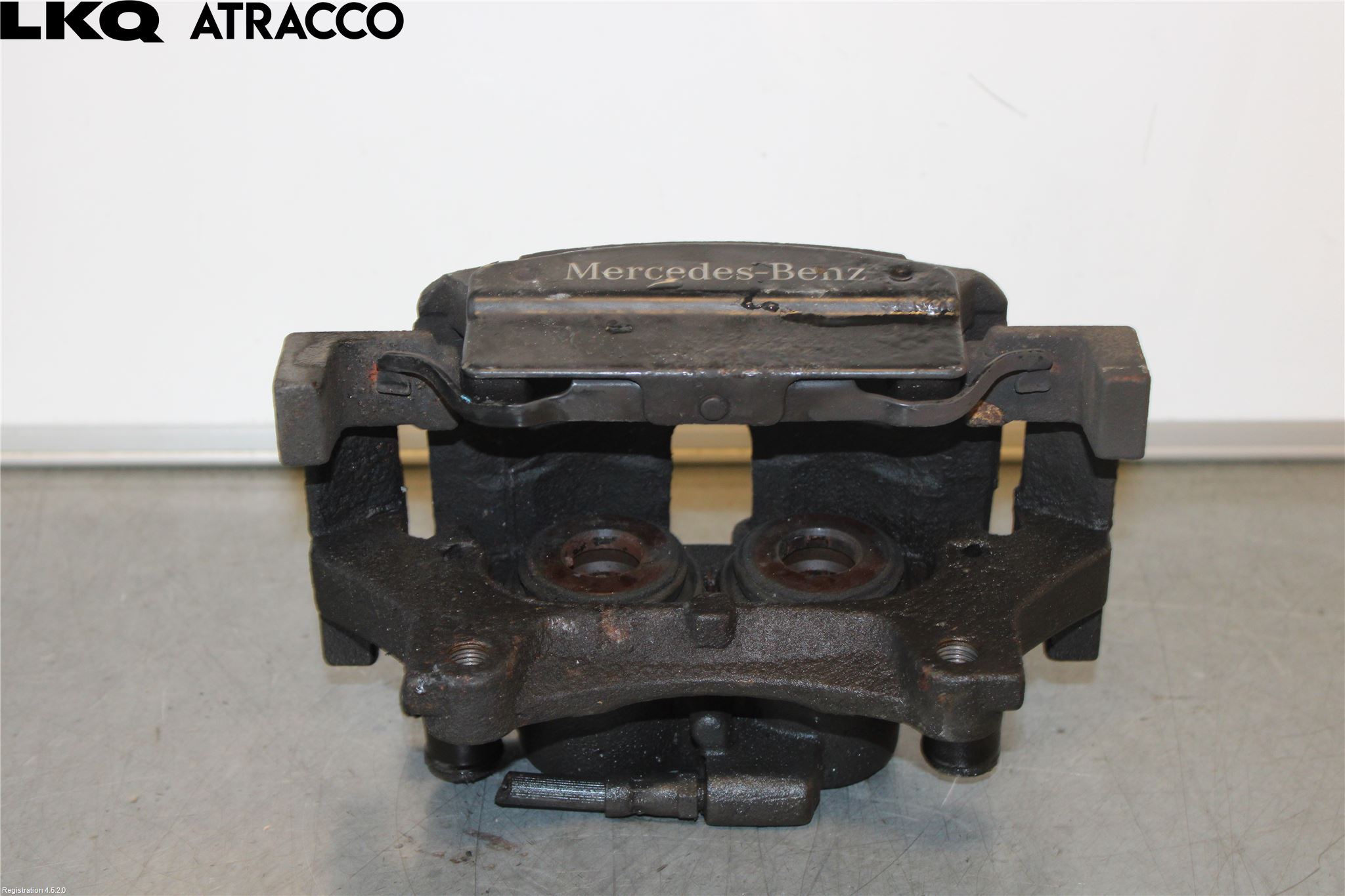 Mercedes-Benz MB ML/GLE-KLASS (W166) 12-18 Bromsok Fram Vänster