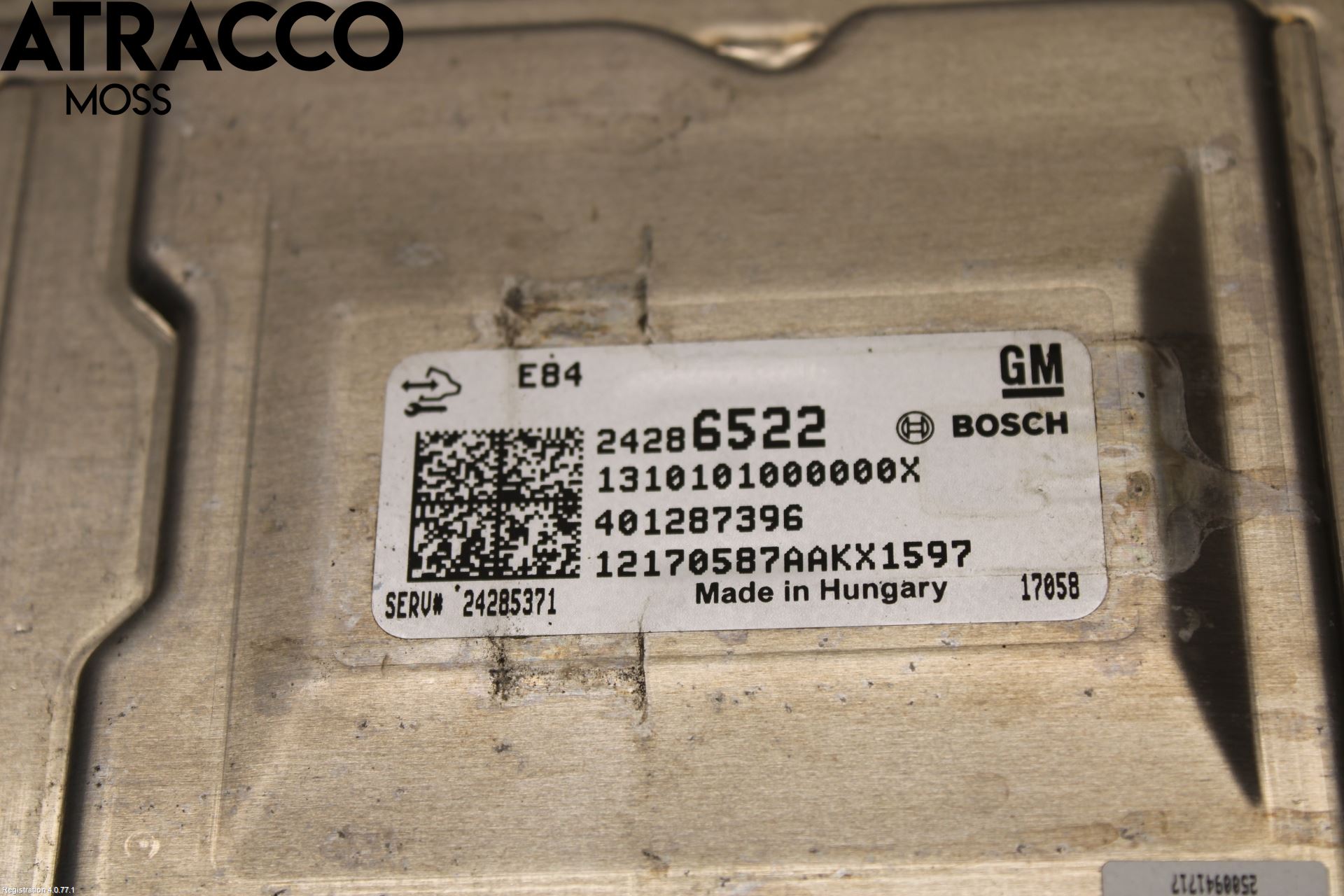 Opel AMPERA 17- Styrenhet Övrigt