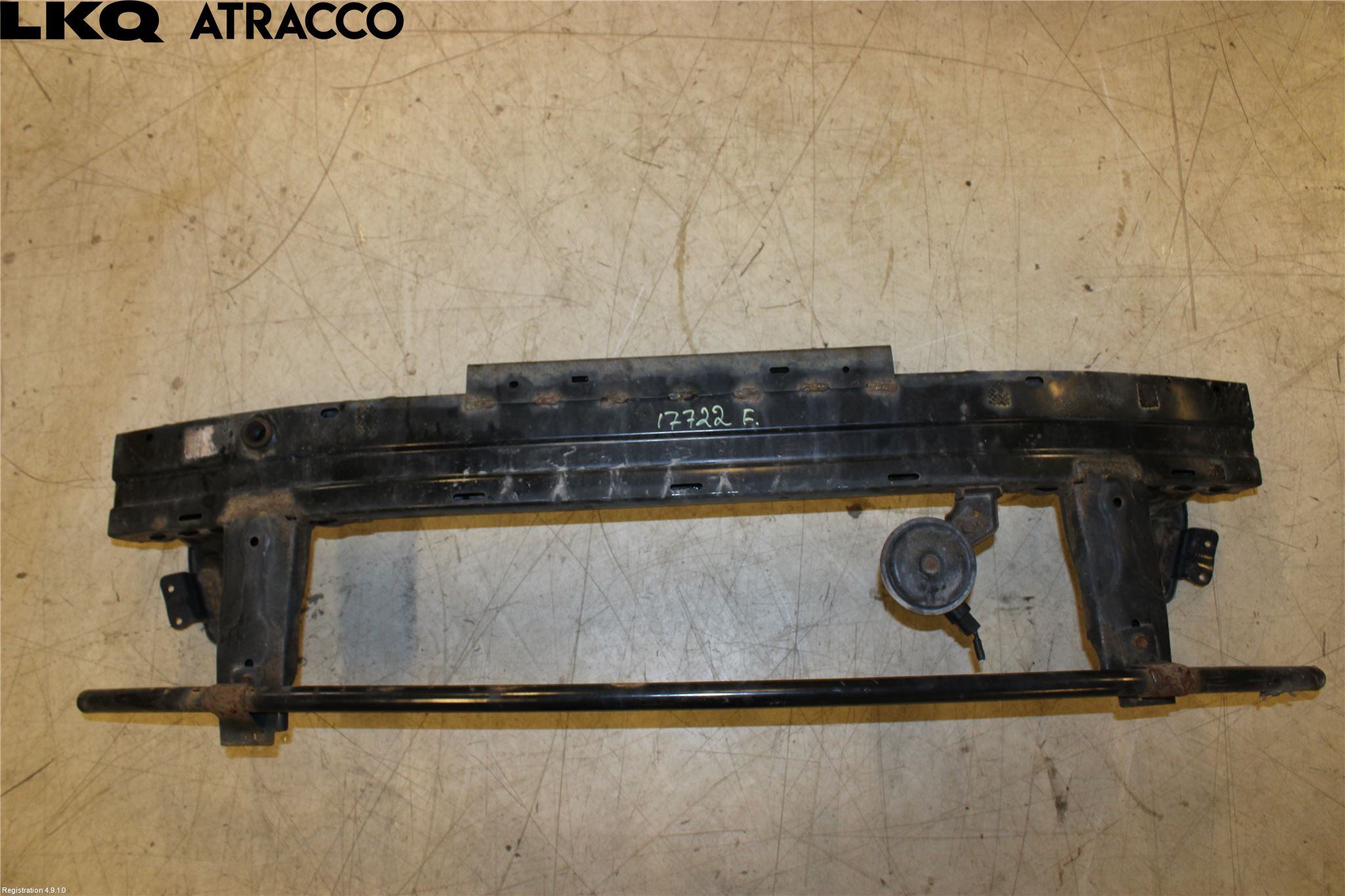 Hyundai i20 GB 15-20 Stötfångarbalk Fram