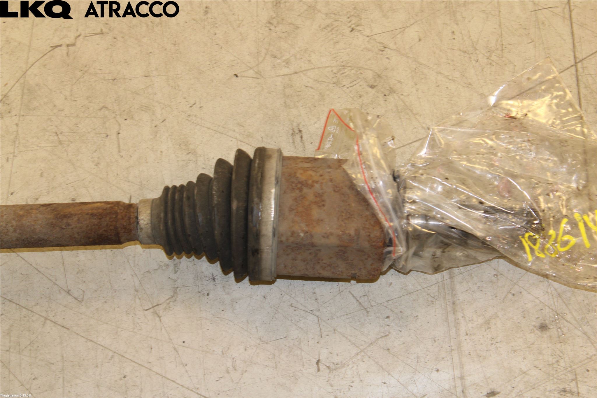 Mercedes-Benz MB VITO/V-KLASS (W640,W447,W448) 14- Drivaxel Fram Vänster