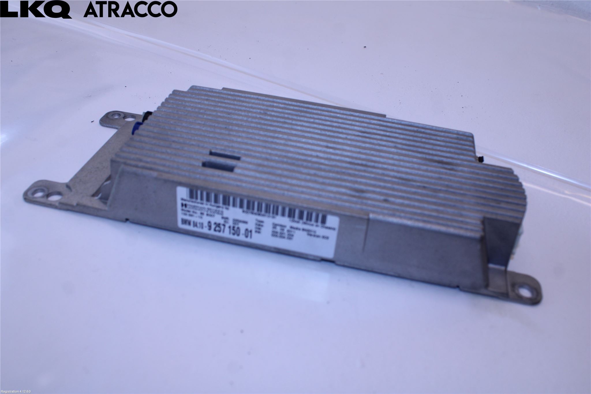 BMW 5 F10/F11/F18 09-17 Styrenhet Övrigt