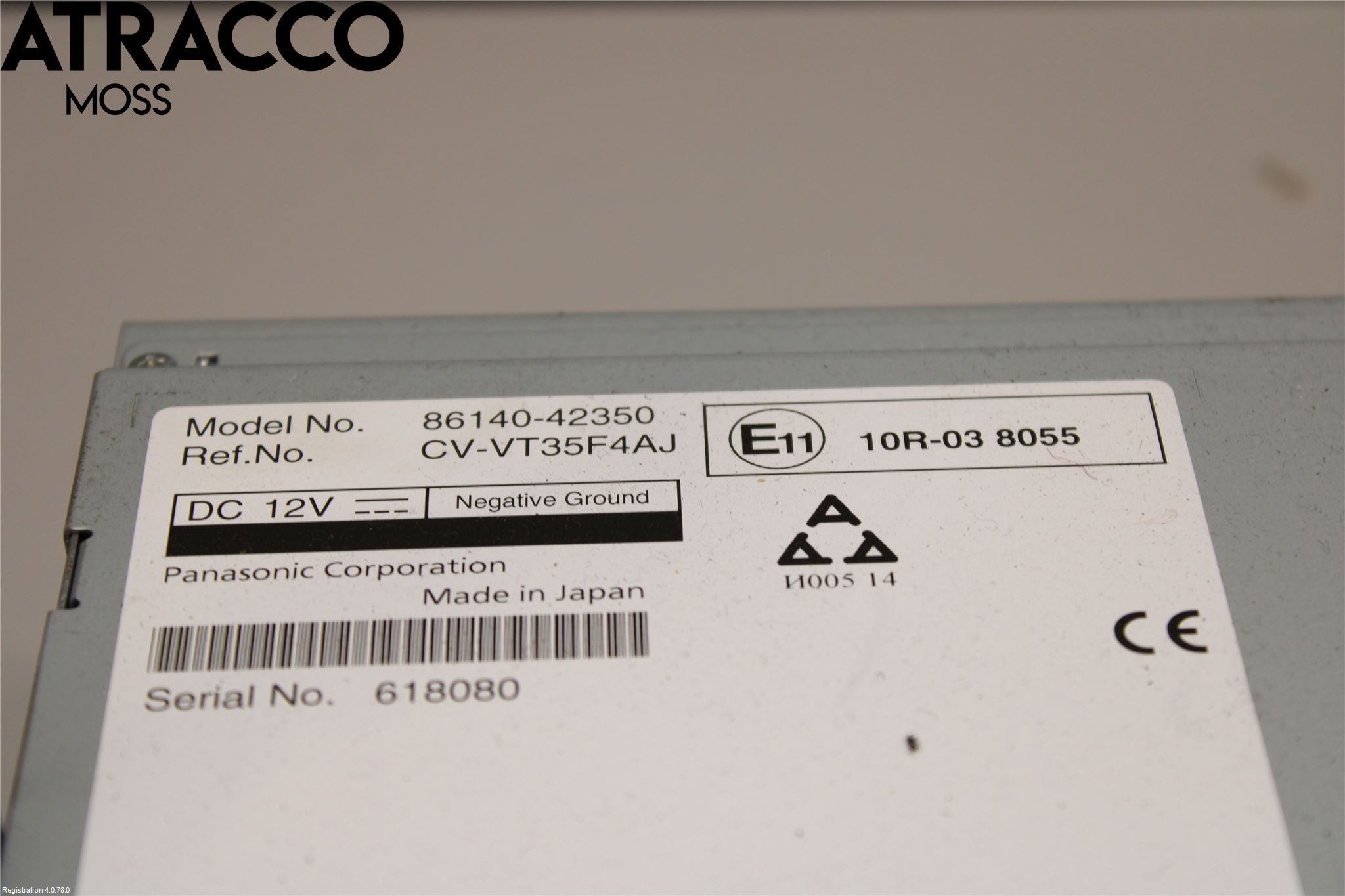 Toyota RAV4 13-18 Radio