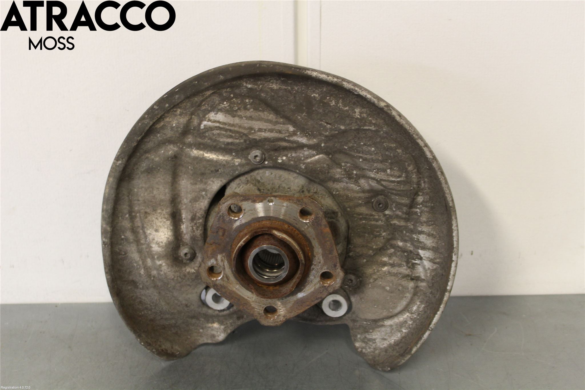 Audi A4/S4 B9 16-19 Hjullagerhus-Spindel Hö B